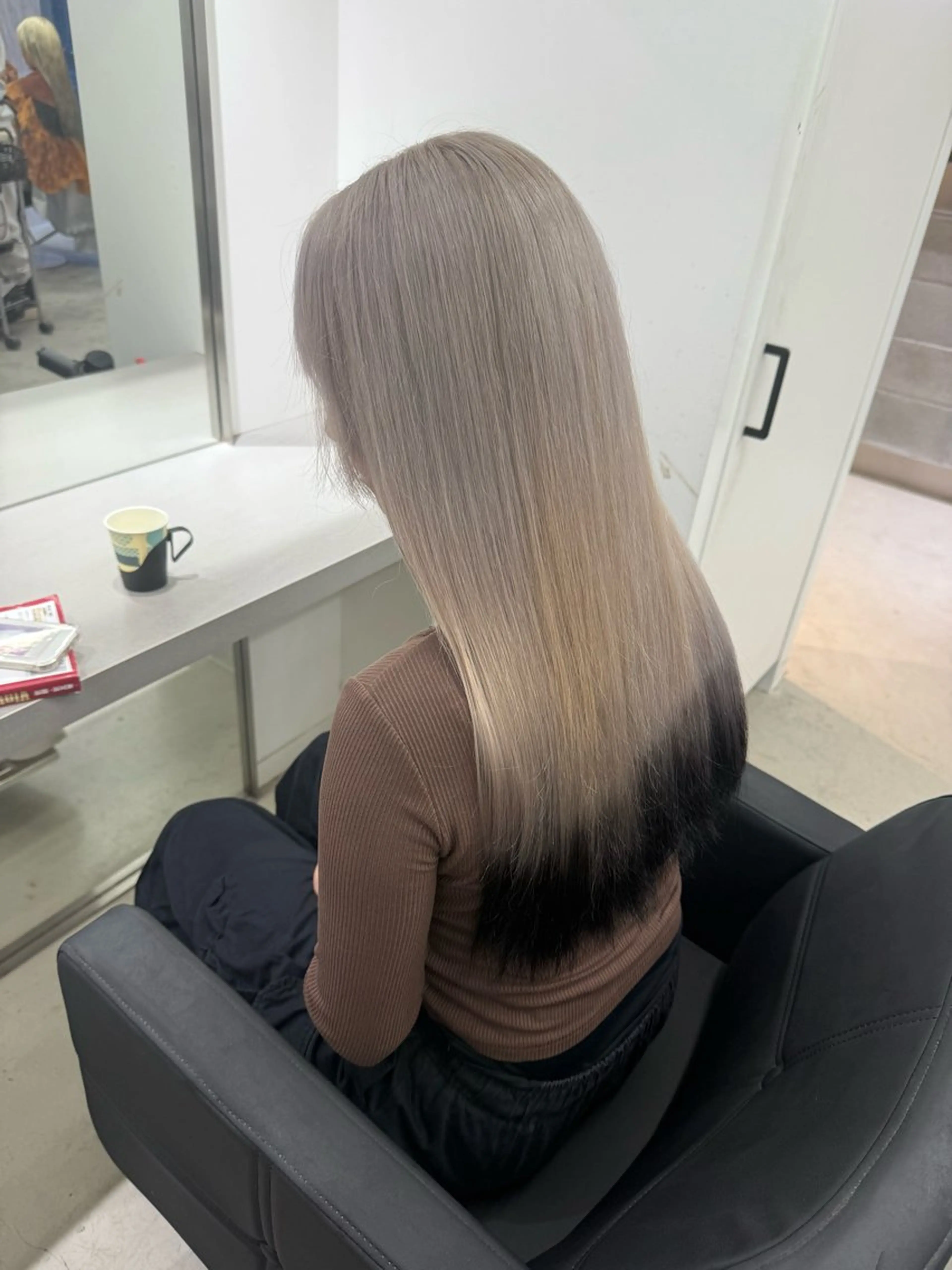 ロング ヘアカラー 【副店長】DAYS 2nd 久木山湧也のヘアスタイル