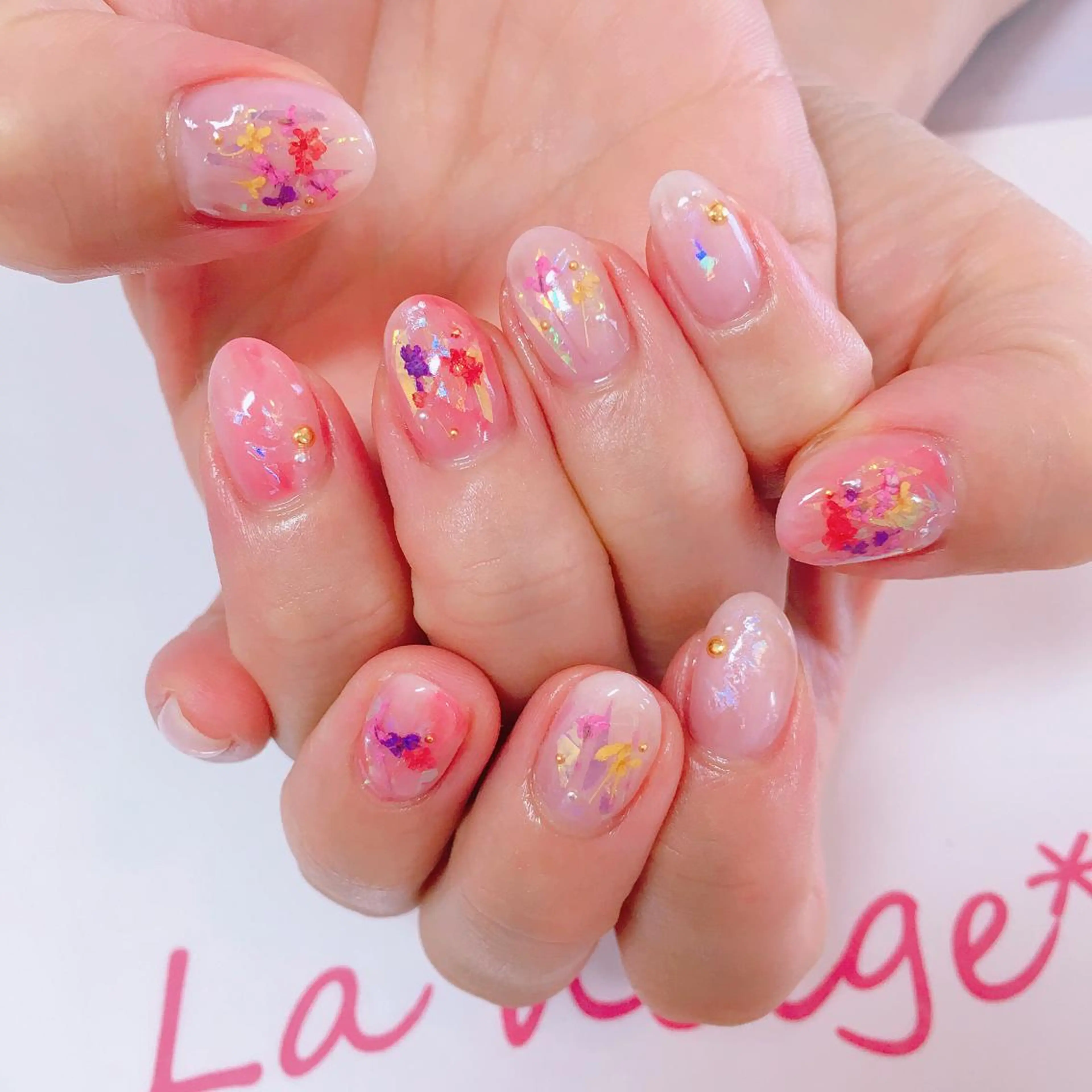 ネイル La neige* yuki 🐩🌙のネイルデザイン