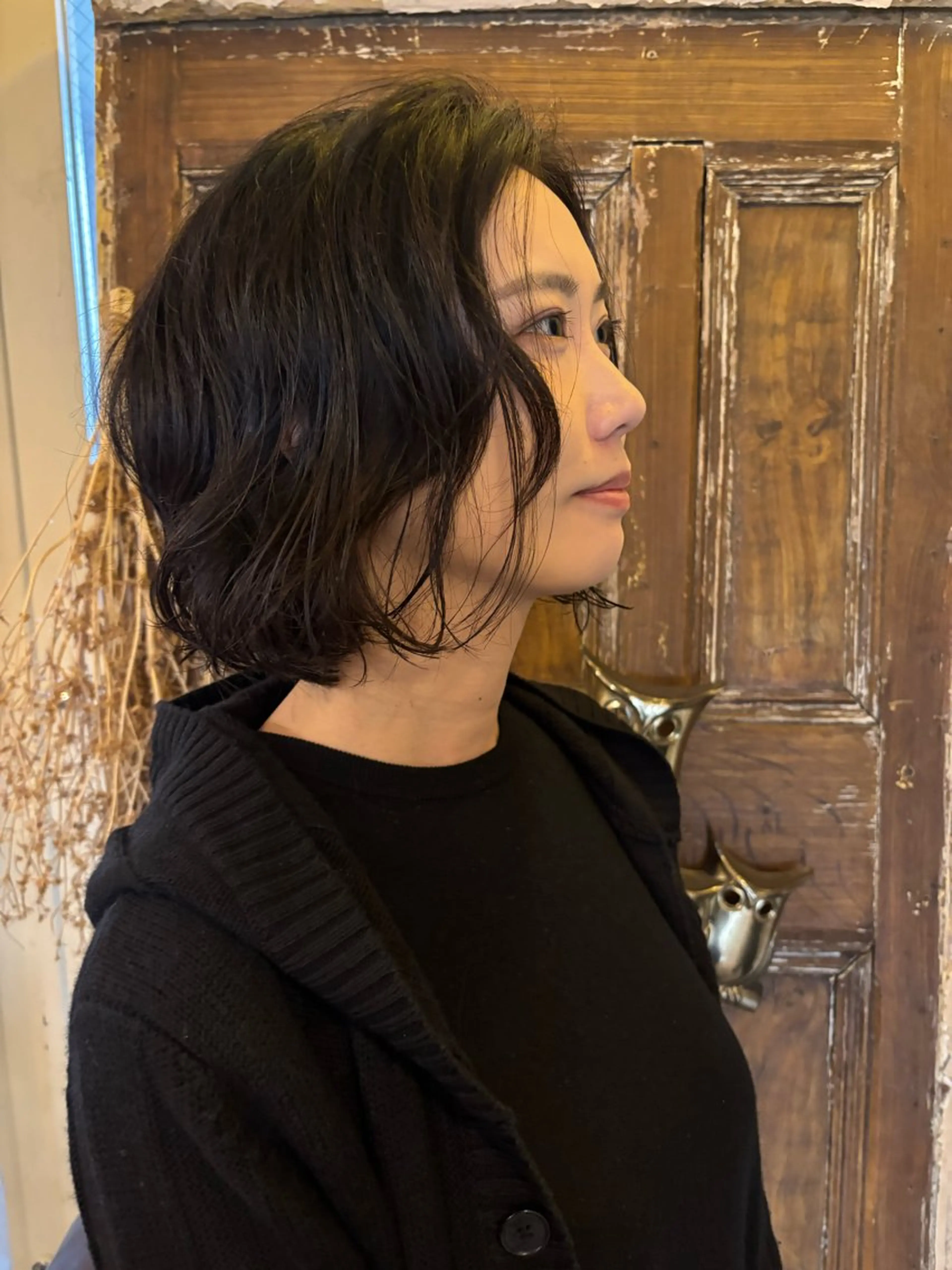 ショート パーマ ヒラカホ/ ブリーチ/似合わせのヘアスタイル