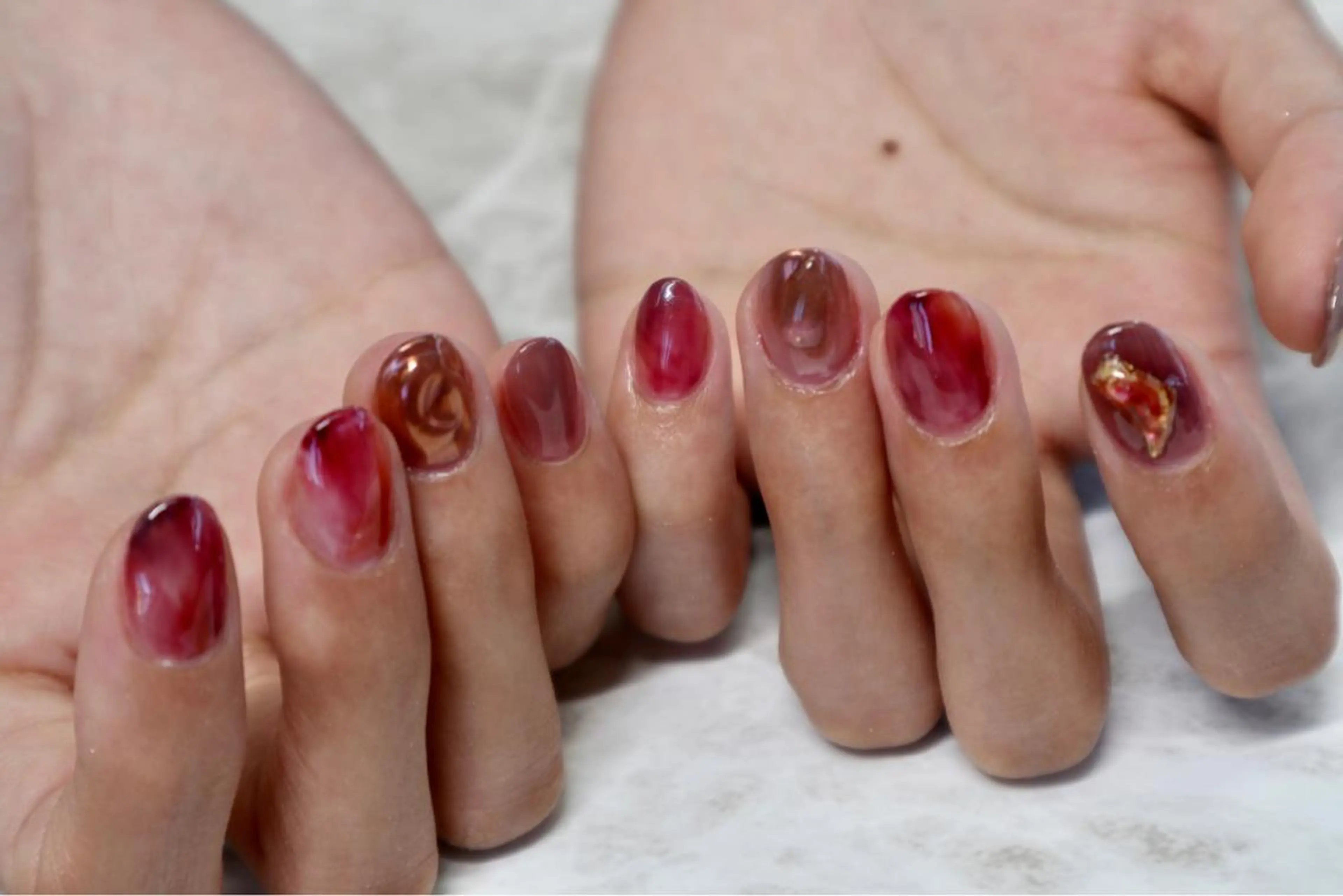 ネイル 小河 仁美のネイルデザイン