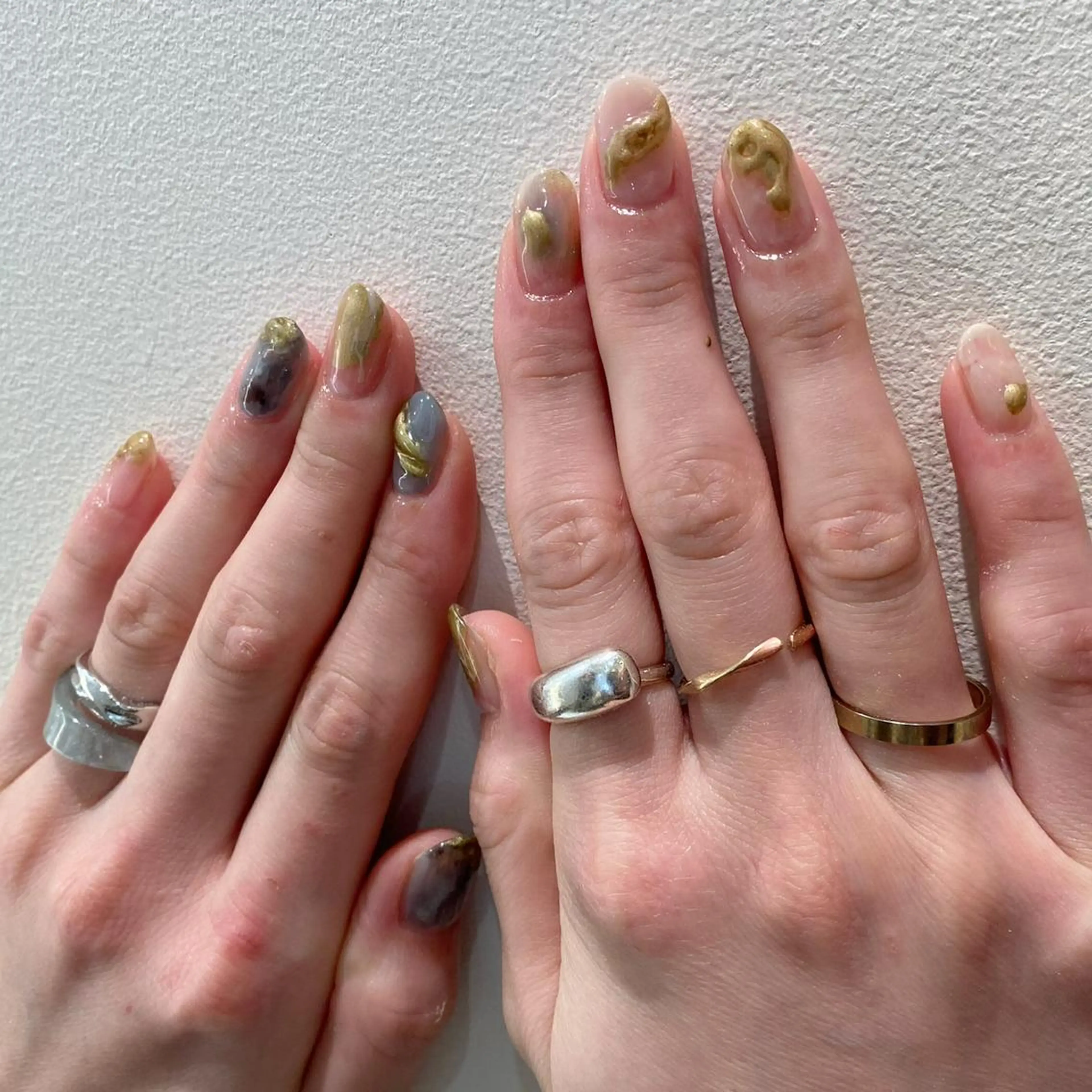 ネイル ハンドネイル Ebina Ryoのネイルデザイン