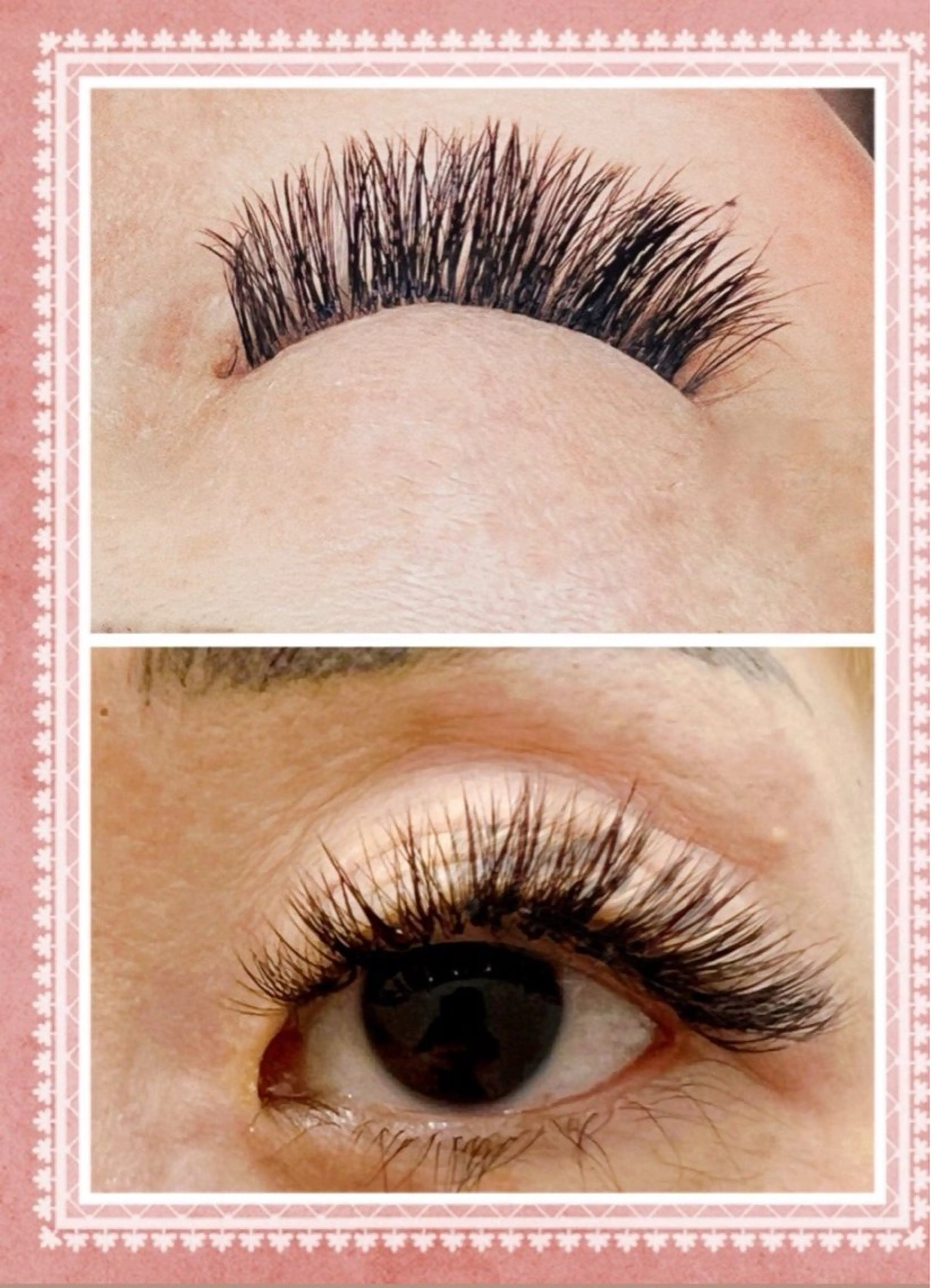 マツエク・マツパ saito izumiのマツエク・マツパデザイン