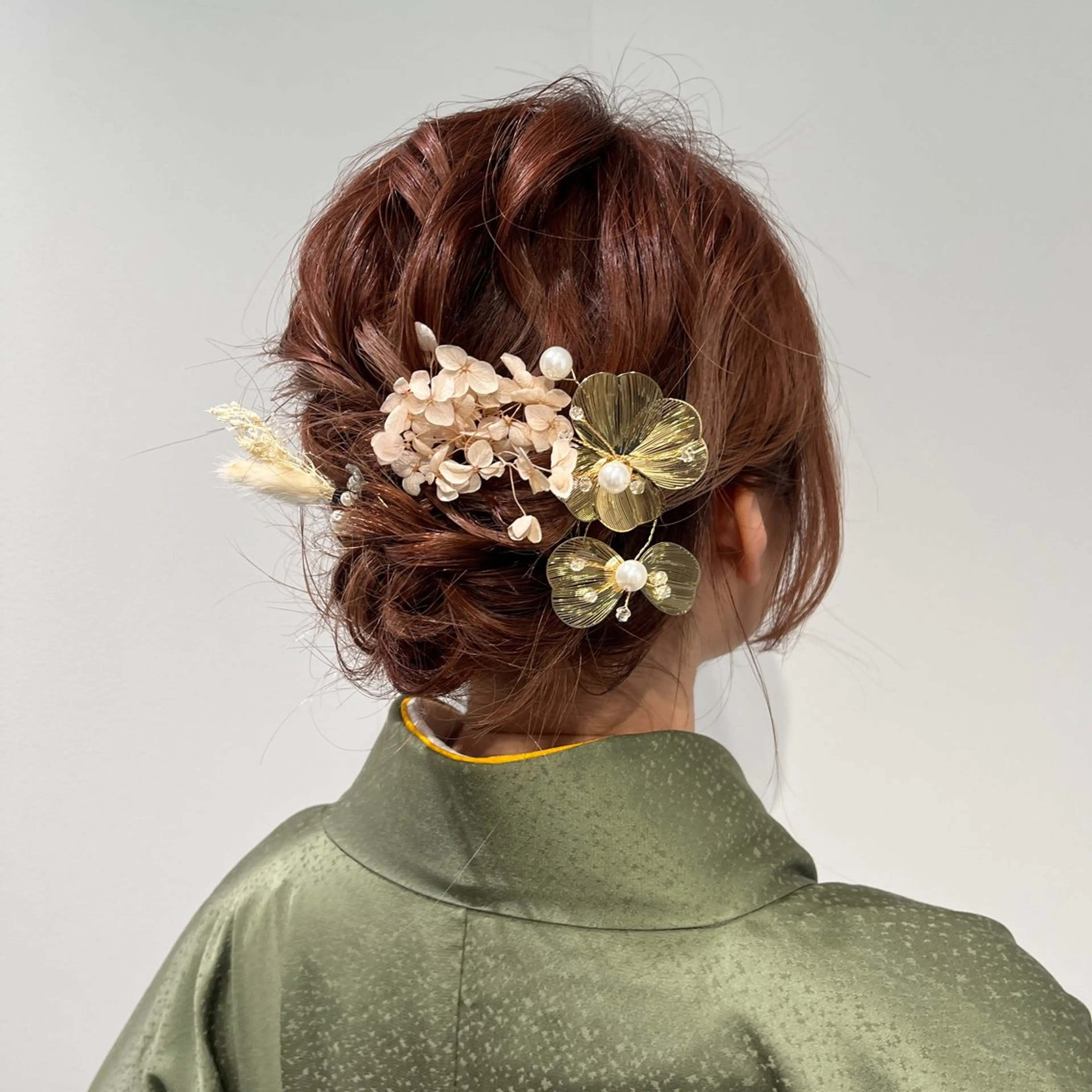 韓国レイヤー 暖色カラー/さくらのヘアスタイル