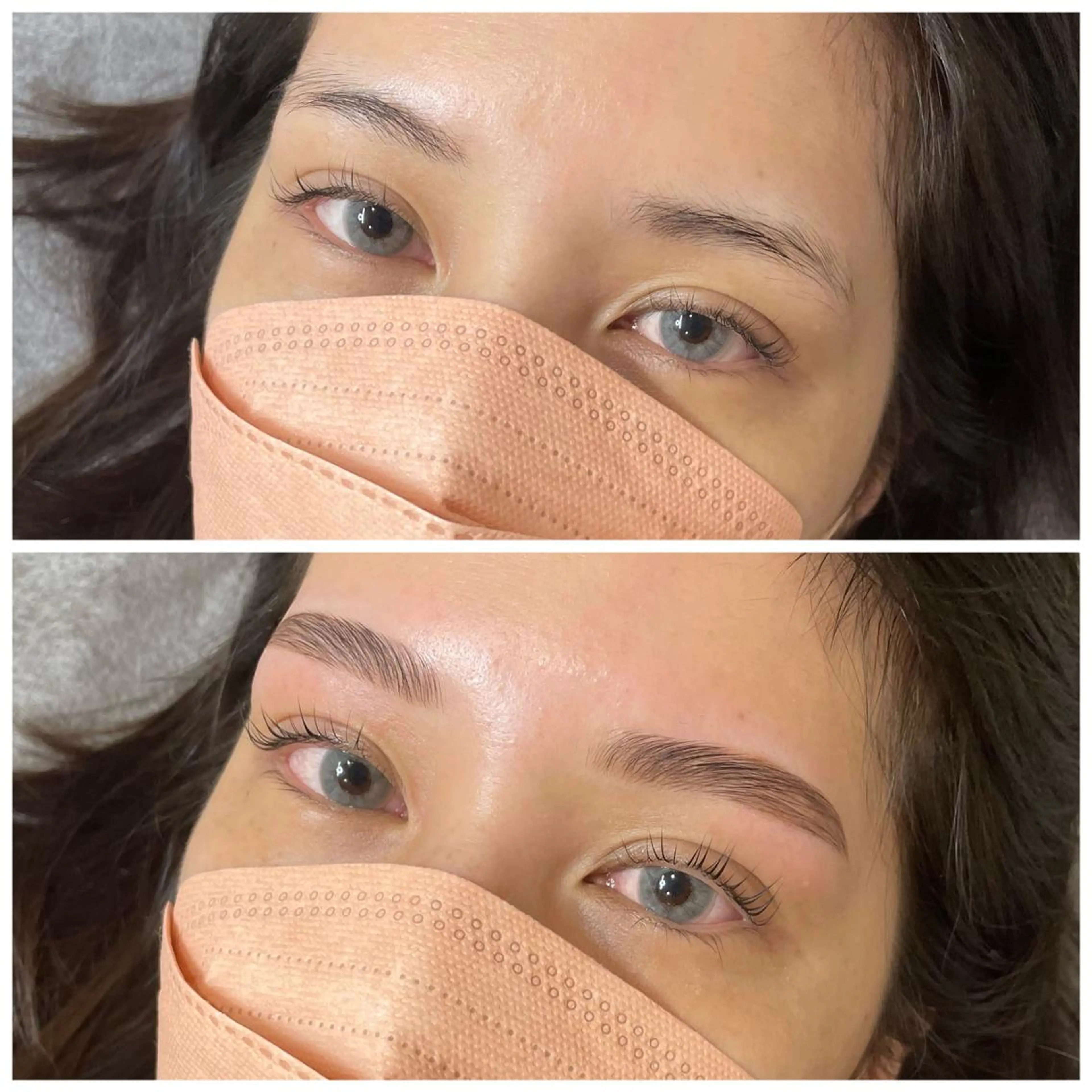 アイブロウ マツエク・マツパ 大橋 礼奈のマツエク・マツパデザイン