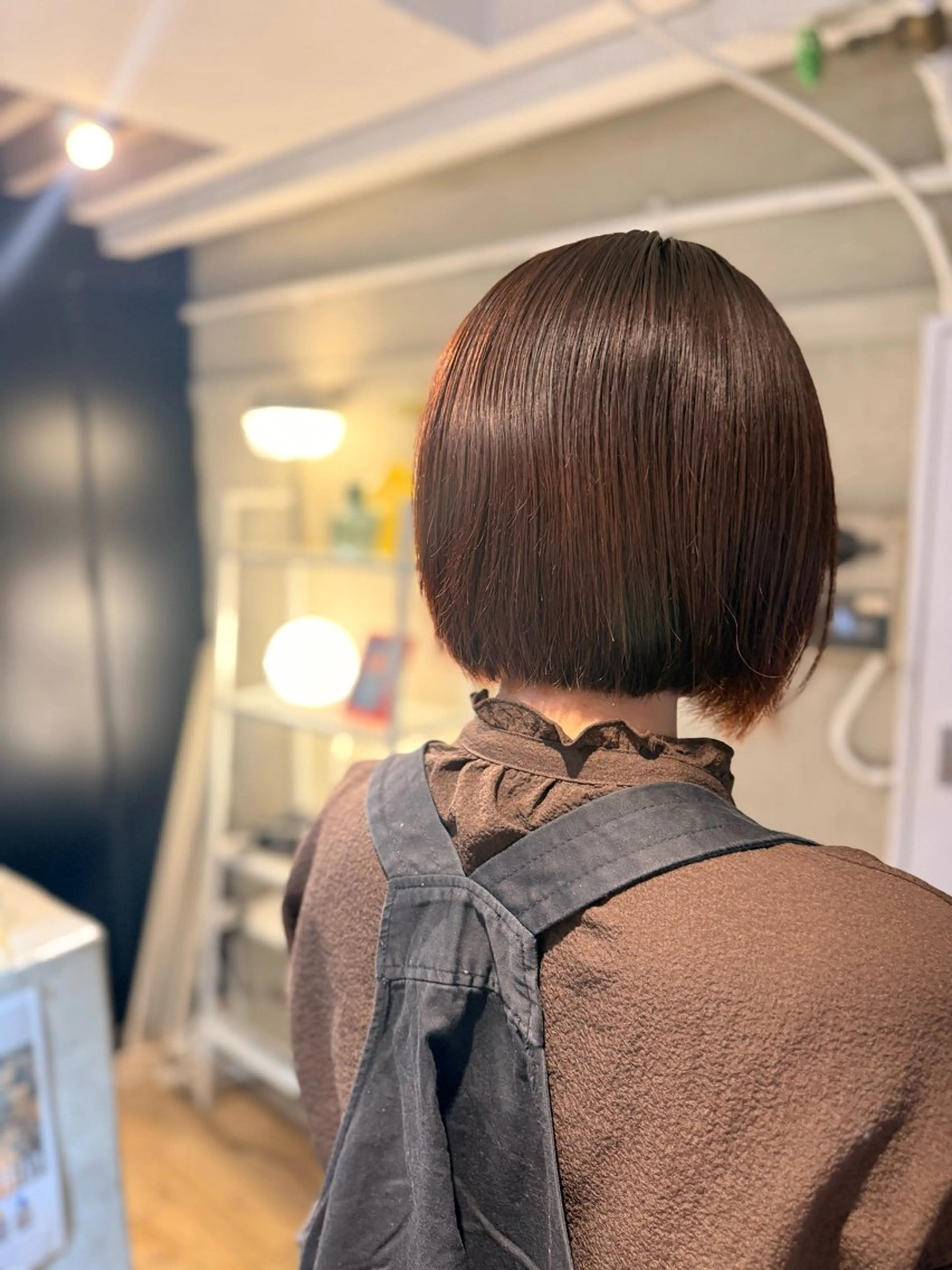 カラー ブリーチ ヘアカラー ひ び きのヘアスタイル