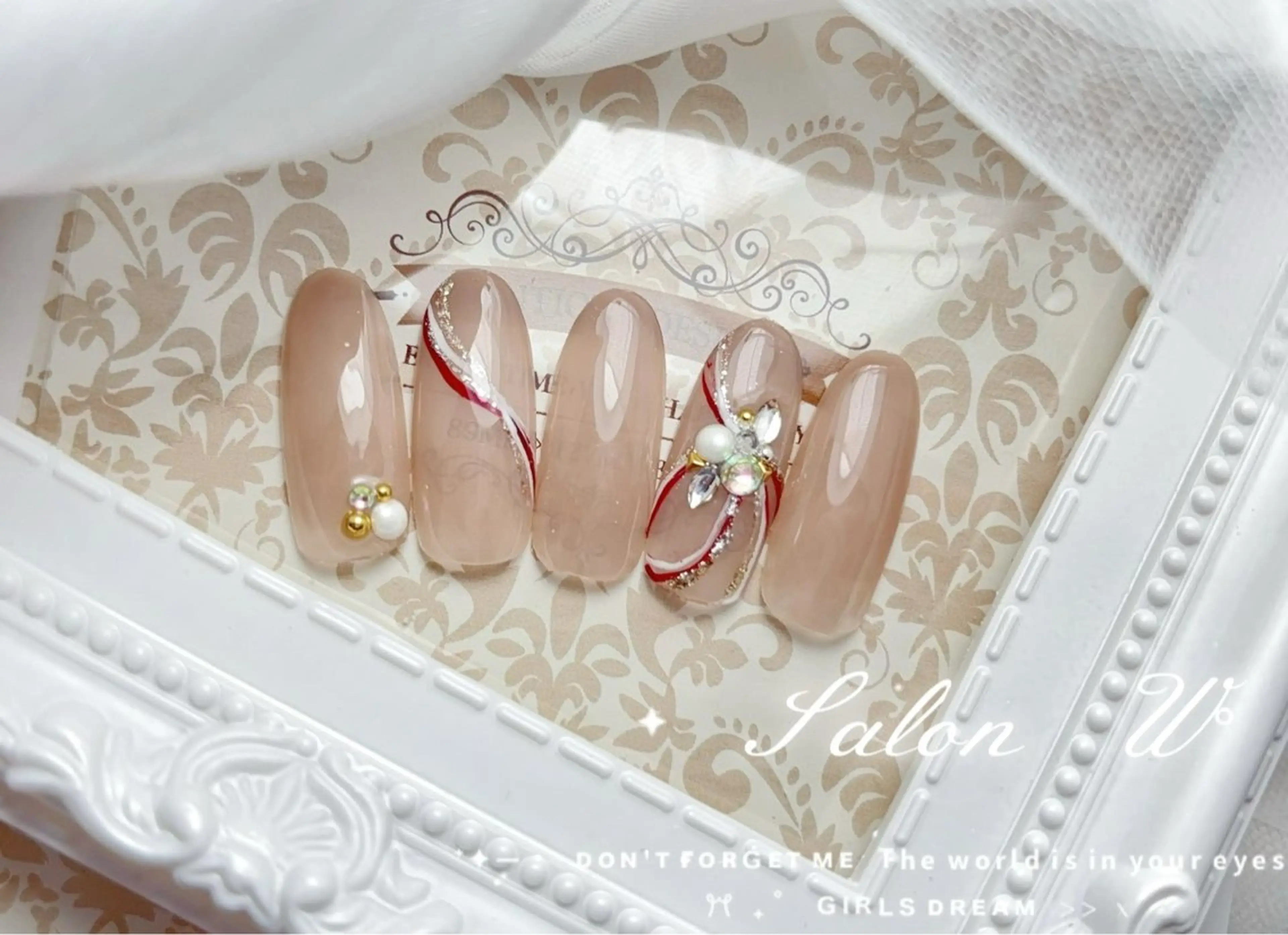 ネイル 佐藤✨LUNE nail salonのネイルデザイン