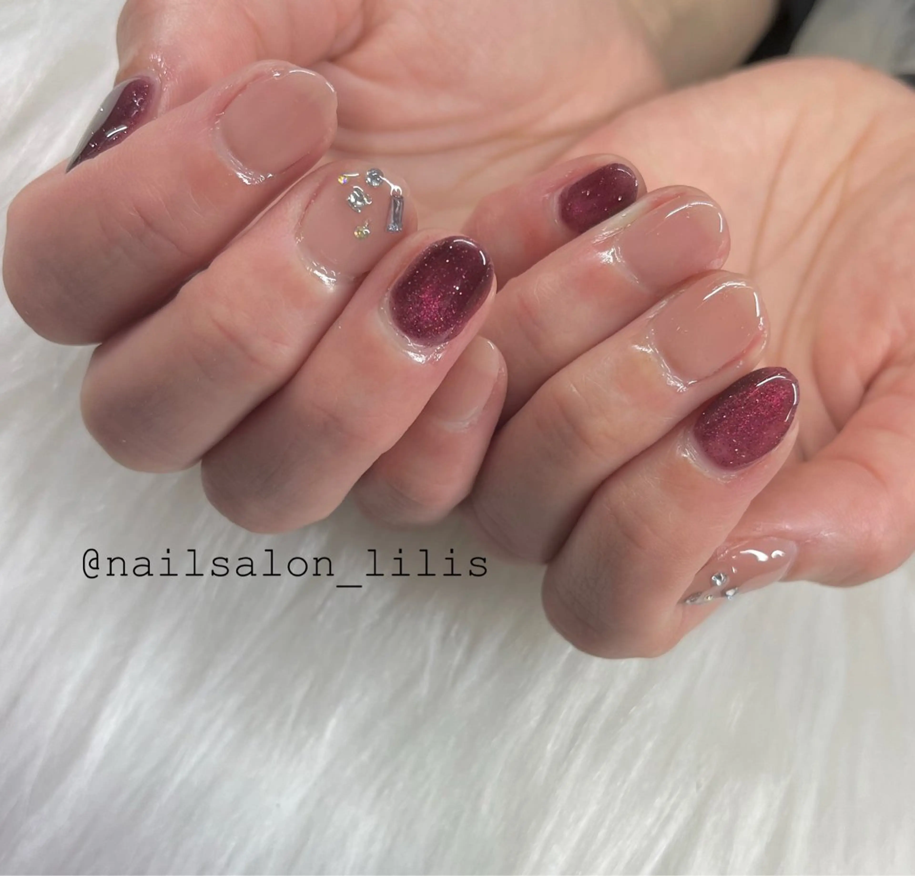 ネイル nailsalon Lilisのネイルデザイン