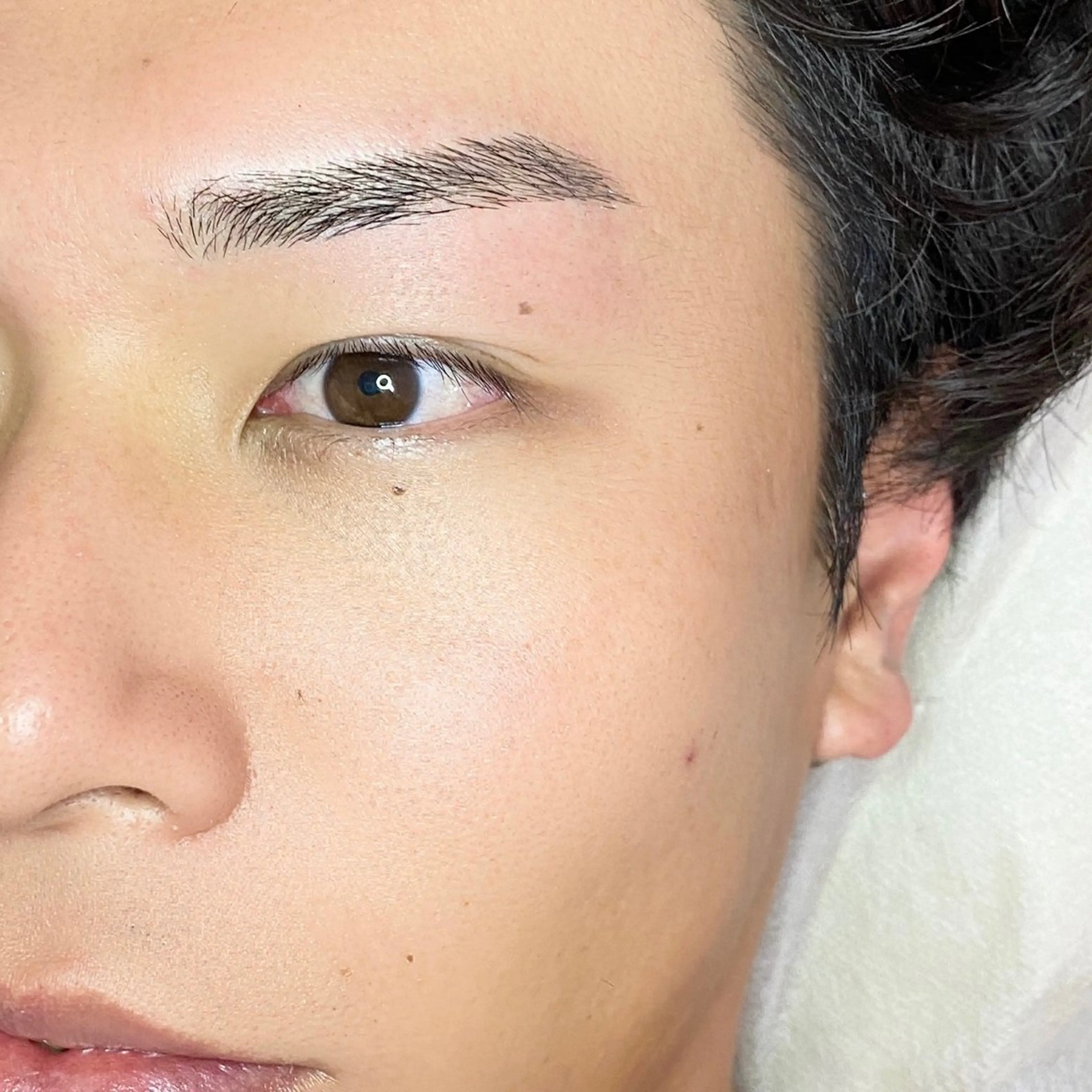 メンズ アイブロウ メンズアイブロウ 眉毛ワックス脱毛 ワックス脱毛 その他(アイブロウ) 🔹Lonie🔹 Yudaiの眉毛・アイブロウイメージ