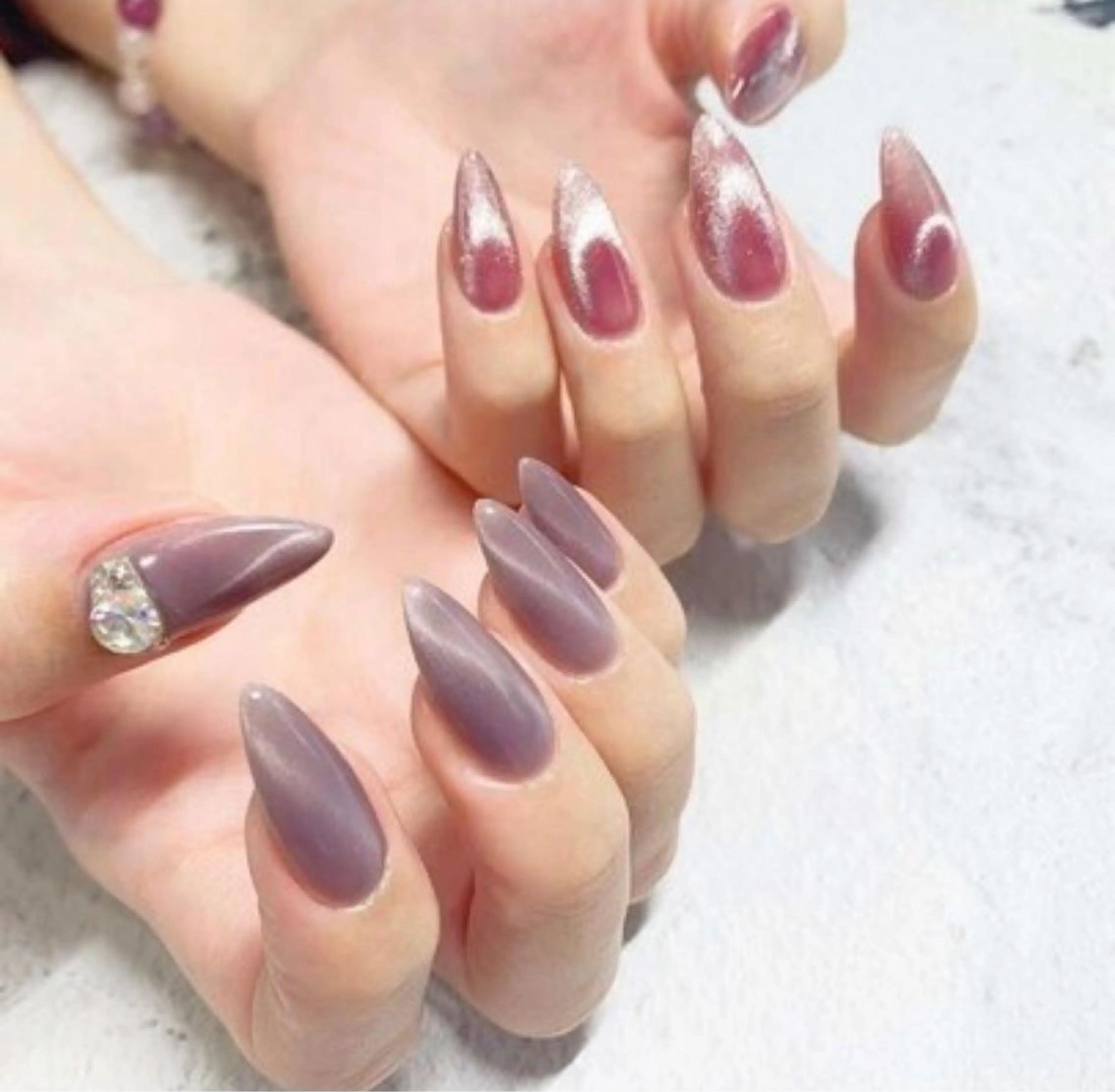 ネイル (∩_∩)ミモネイル /eyelashのマツエク・マツパデザイン