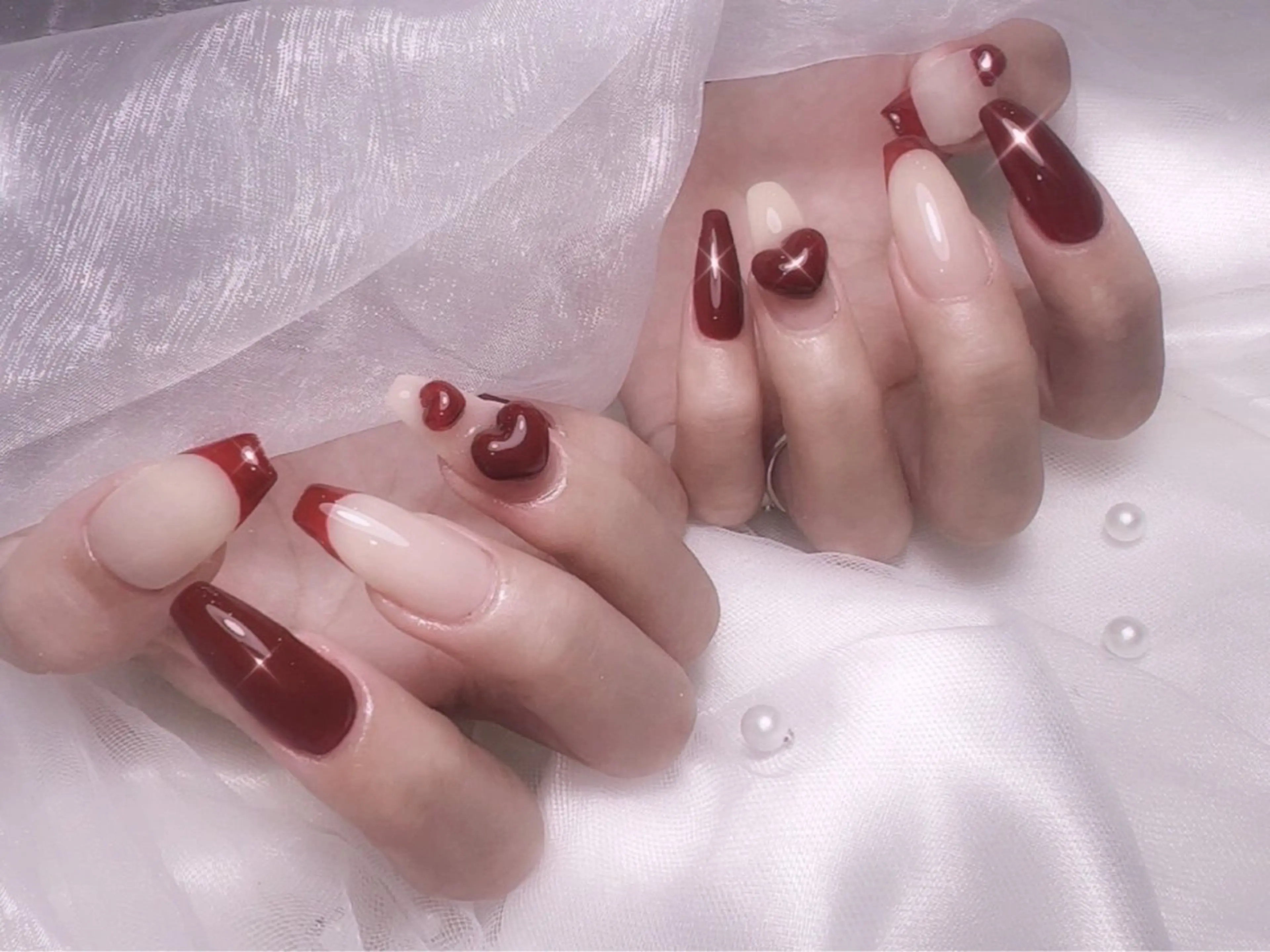 ネイル ハンドネイル emu enyaのネイルデザイン