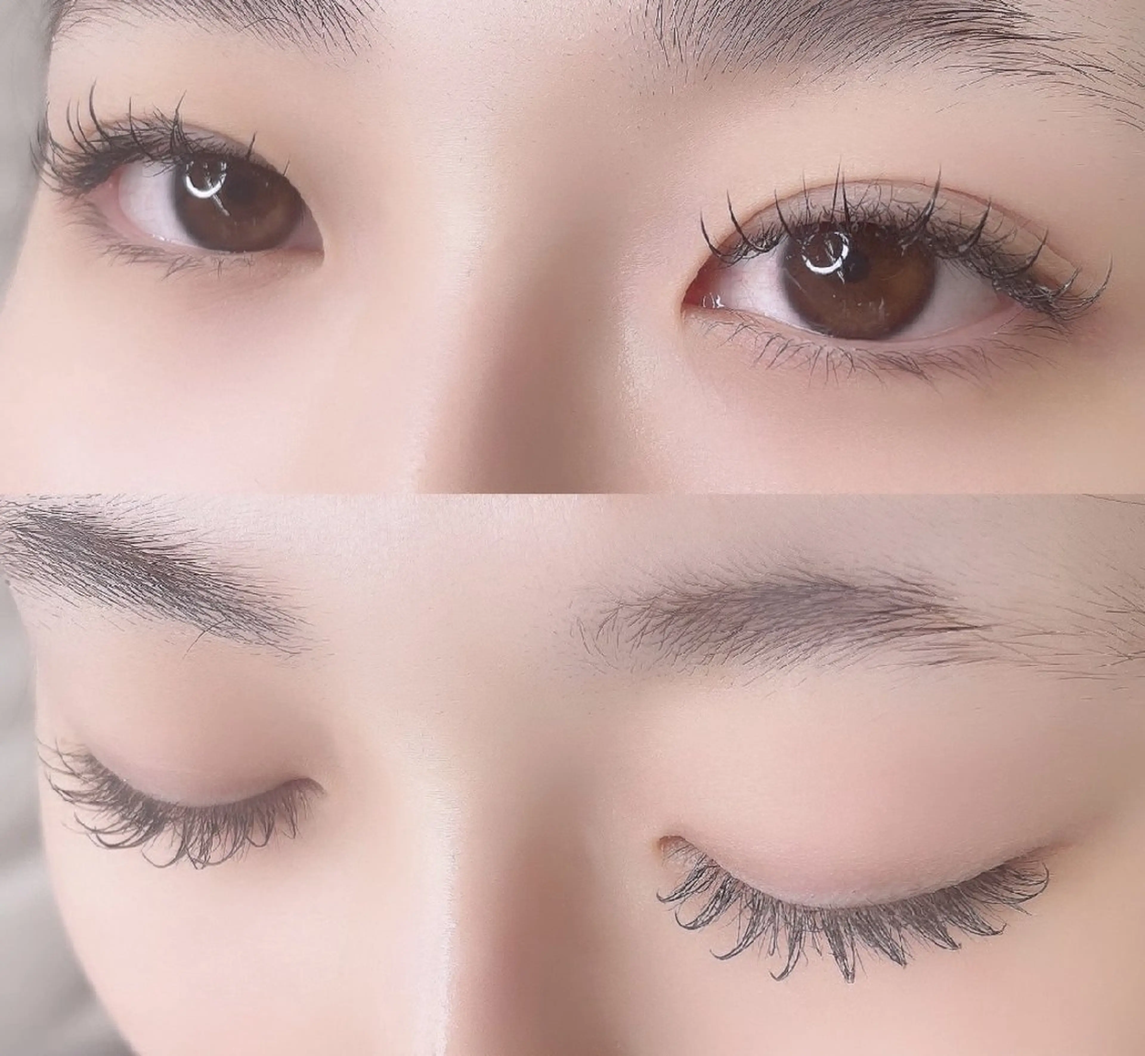 マツエク・マツパ フラットラッシュ U. YURIのマツエク・マツパデザイン