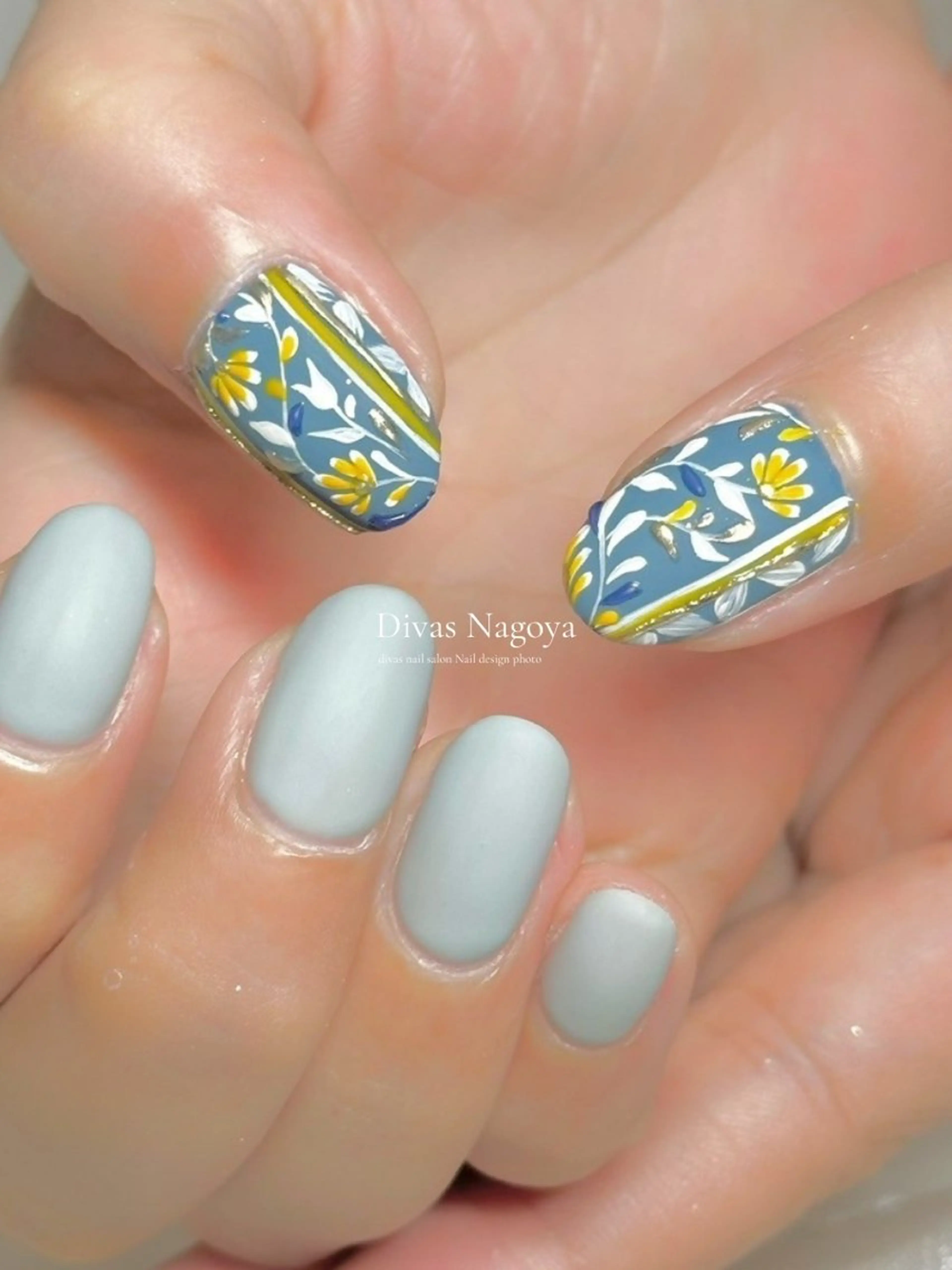 ネイル アートネイル 韓国ネイル マットネイル ミラーネイル ニュアンスネイル 🎀 D.d _nailのネイルデザイン