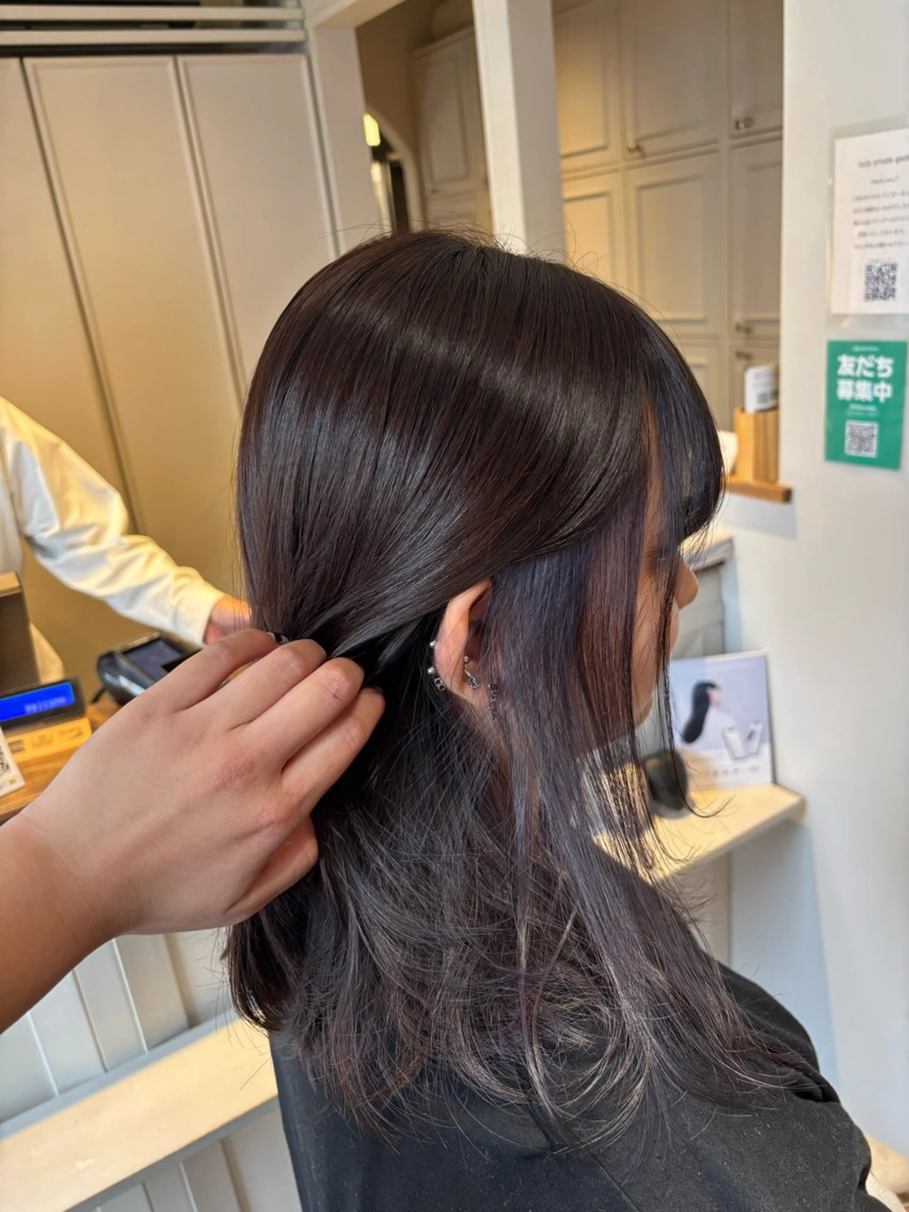 ミディアム 艶カラー✨/ NOZOMIのヘアスタイル