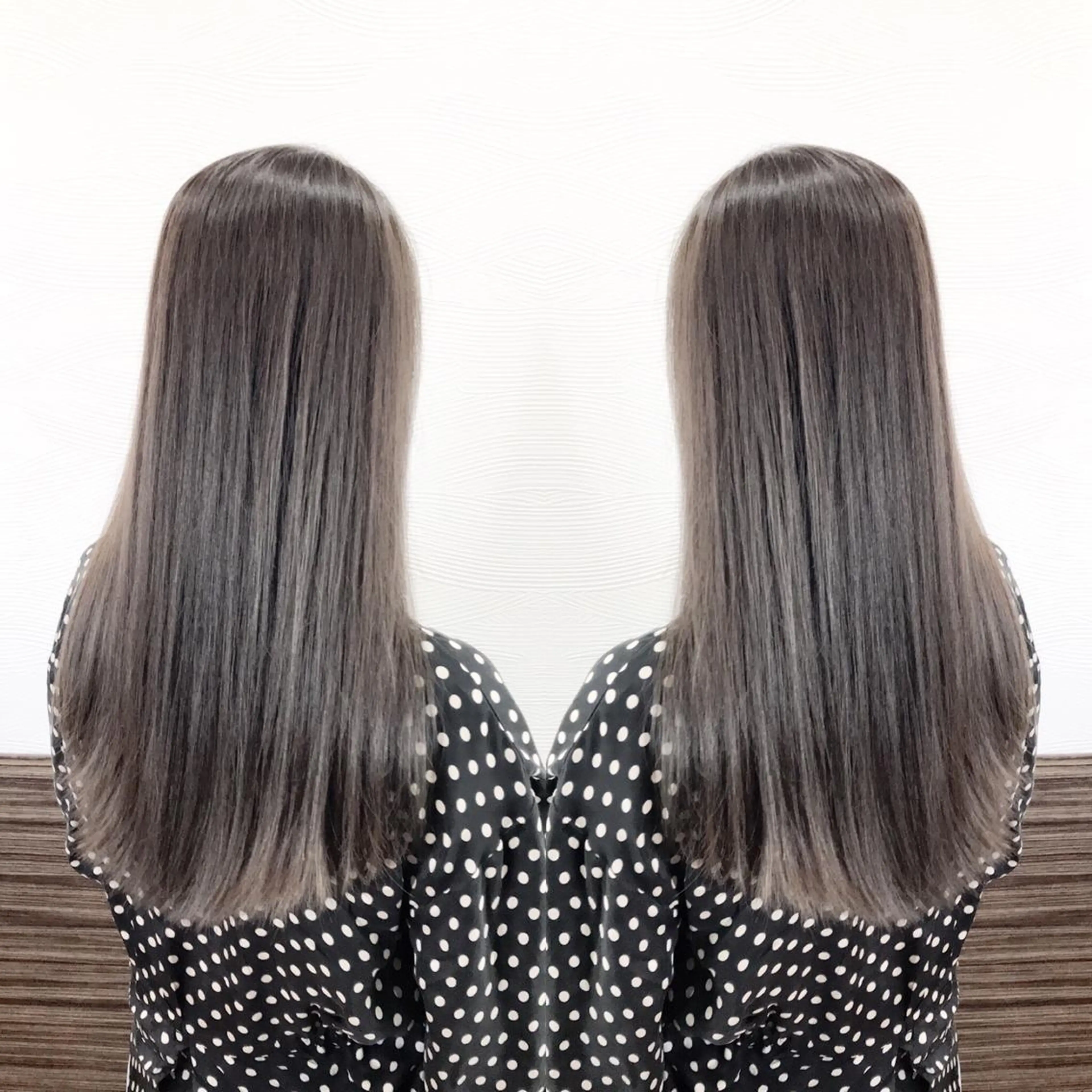 ロング カラー グレージュ カラー特化型サロン #SUP.のヘアスタイル