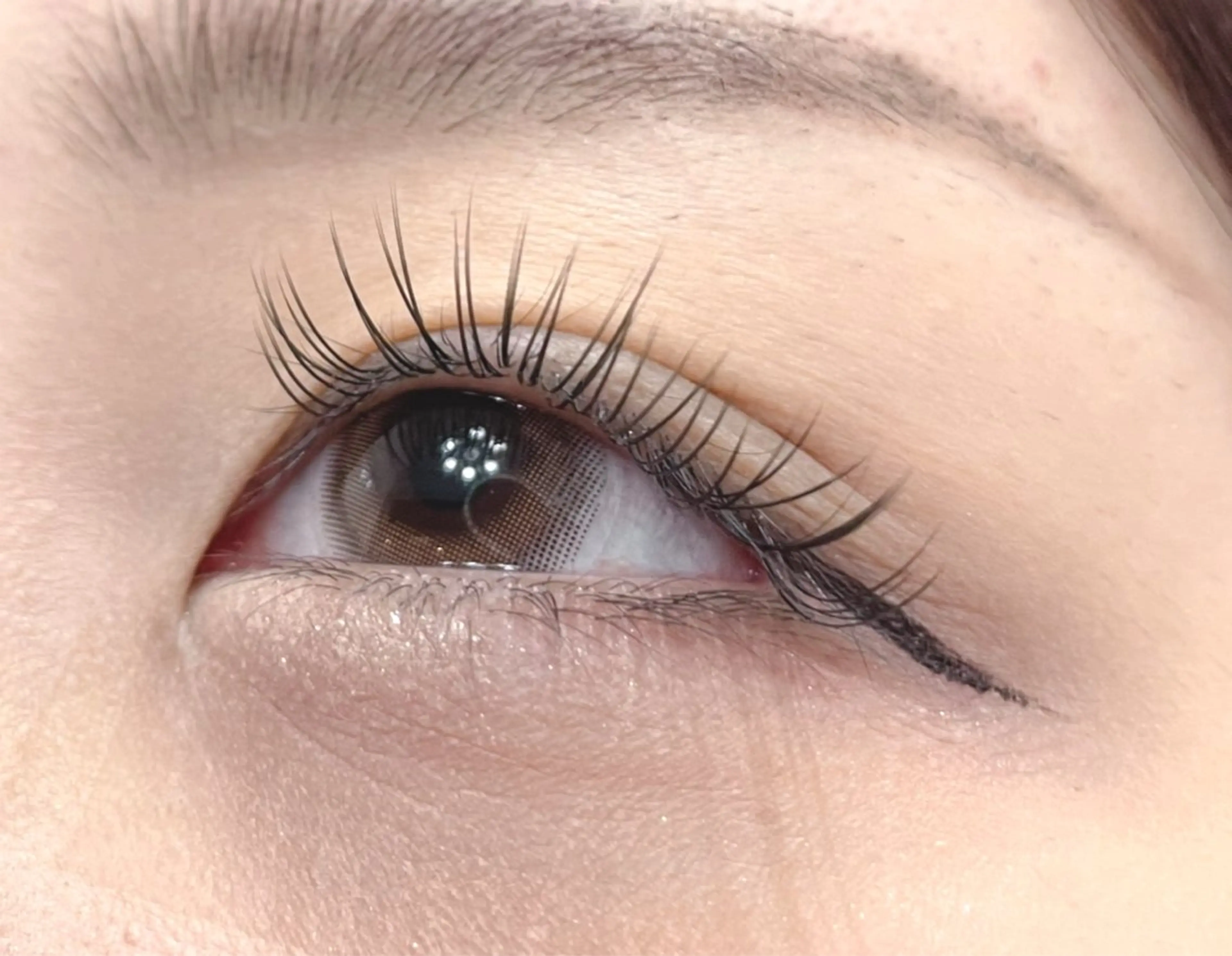 マツエク・マツパ フラットラッシュ 佐々木 朱葉のマツエク・マツパデザイン