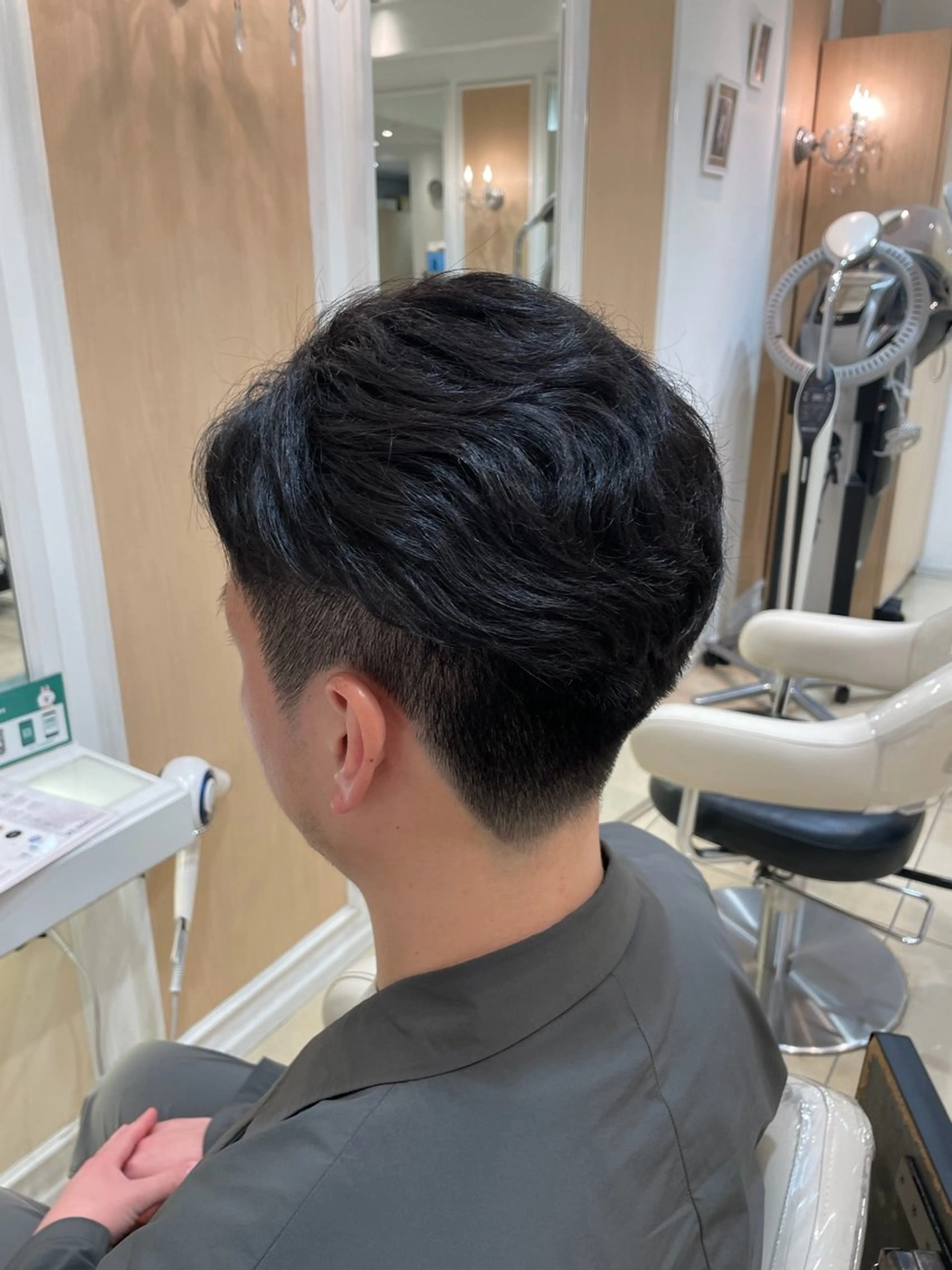 メンズ カット ☆Ash中目黒 浦野遥☆*。のヘアスタイル