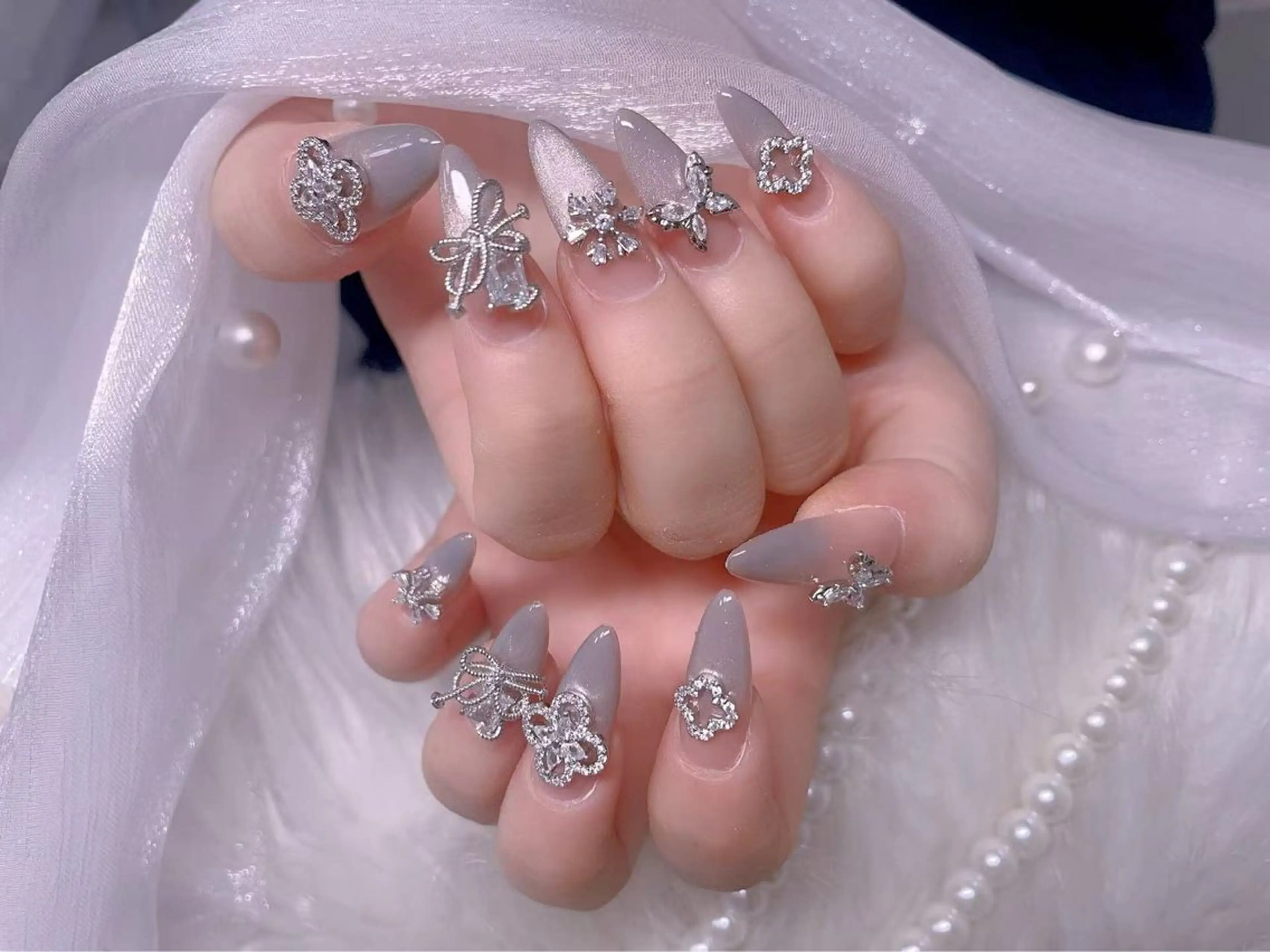 ネイル ハンドネイル Uminail ゆうゆうのネイルデザイン