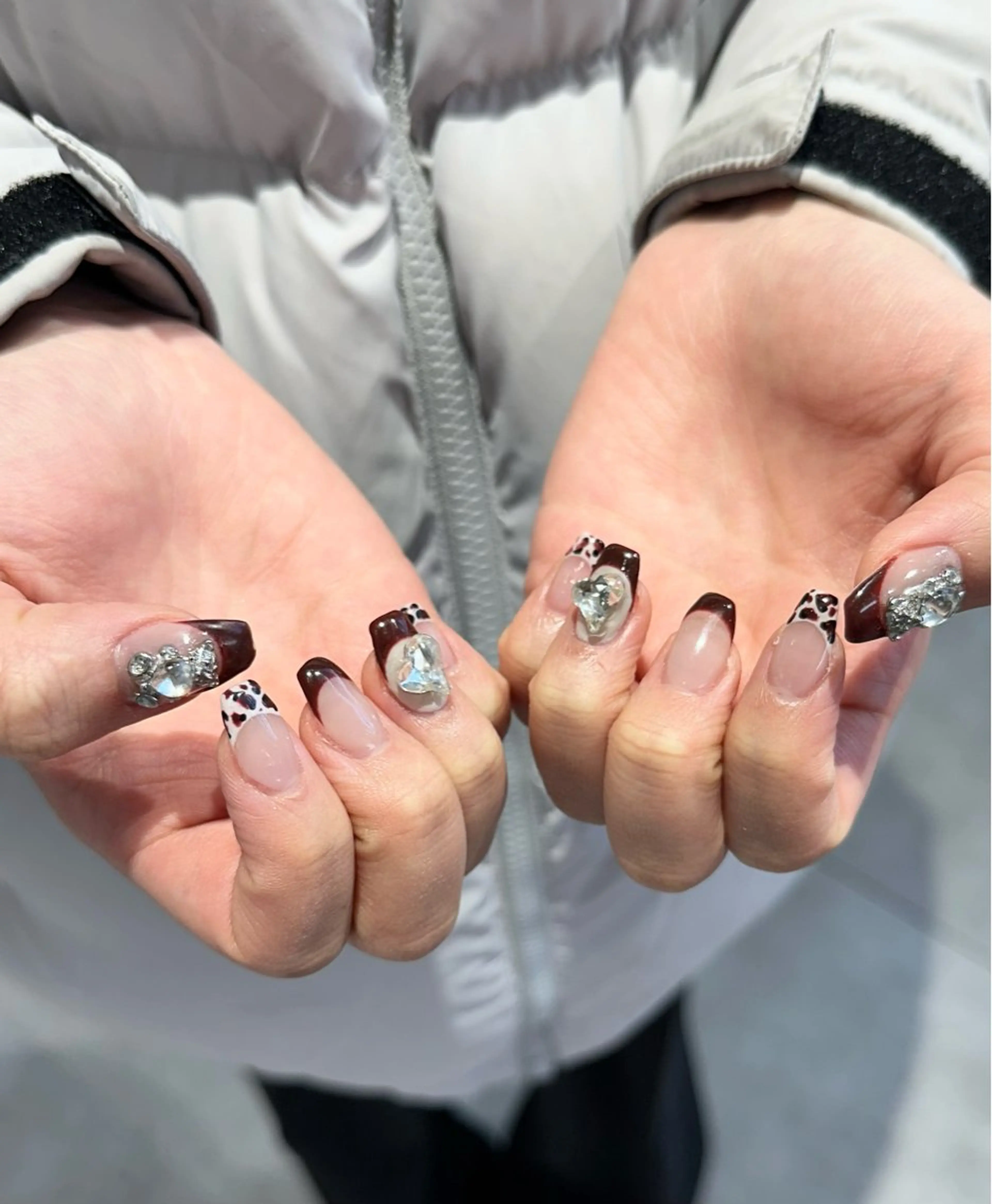 ネイル ハンドネイル 韓国ヘアメンズ・レデ ィース特化ミクのヘアスタイル