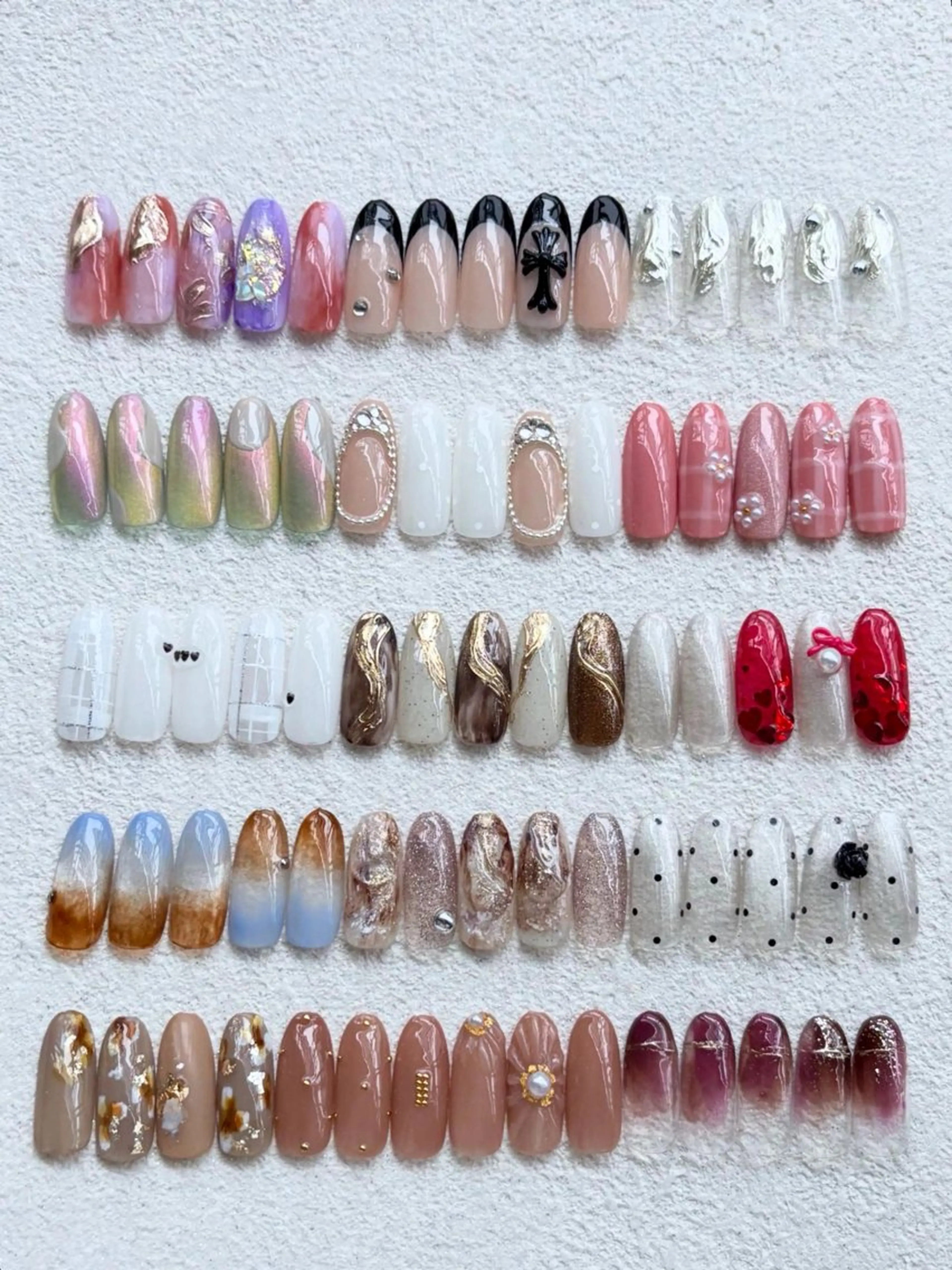 【ジェルオフ無料】3.4月ハンド💅🏻定額デザインBの写真