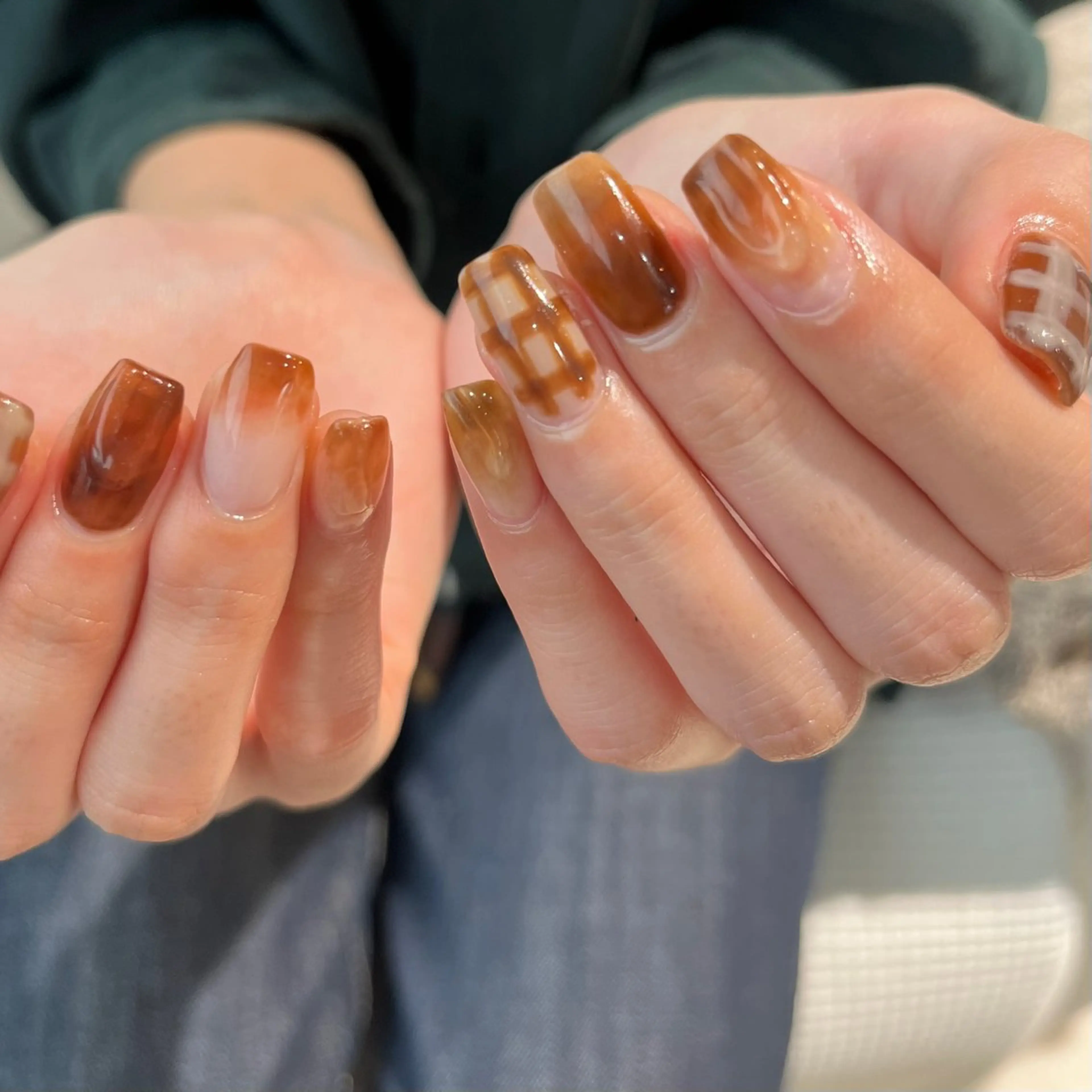 ネイル ハンドネイル 市本 葵のネイルデザイン