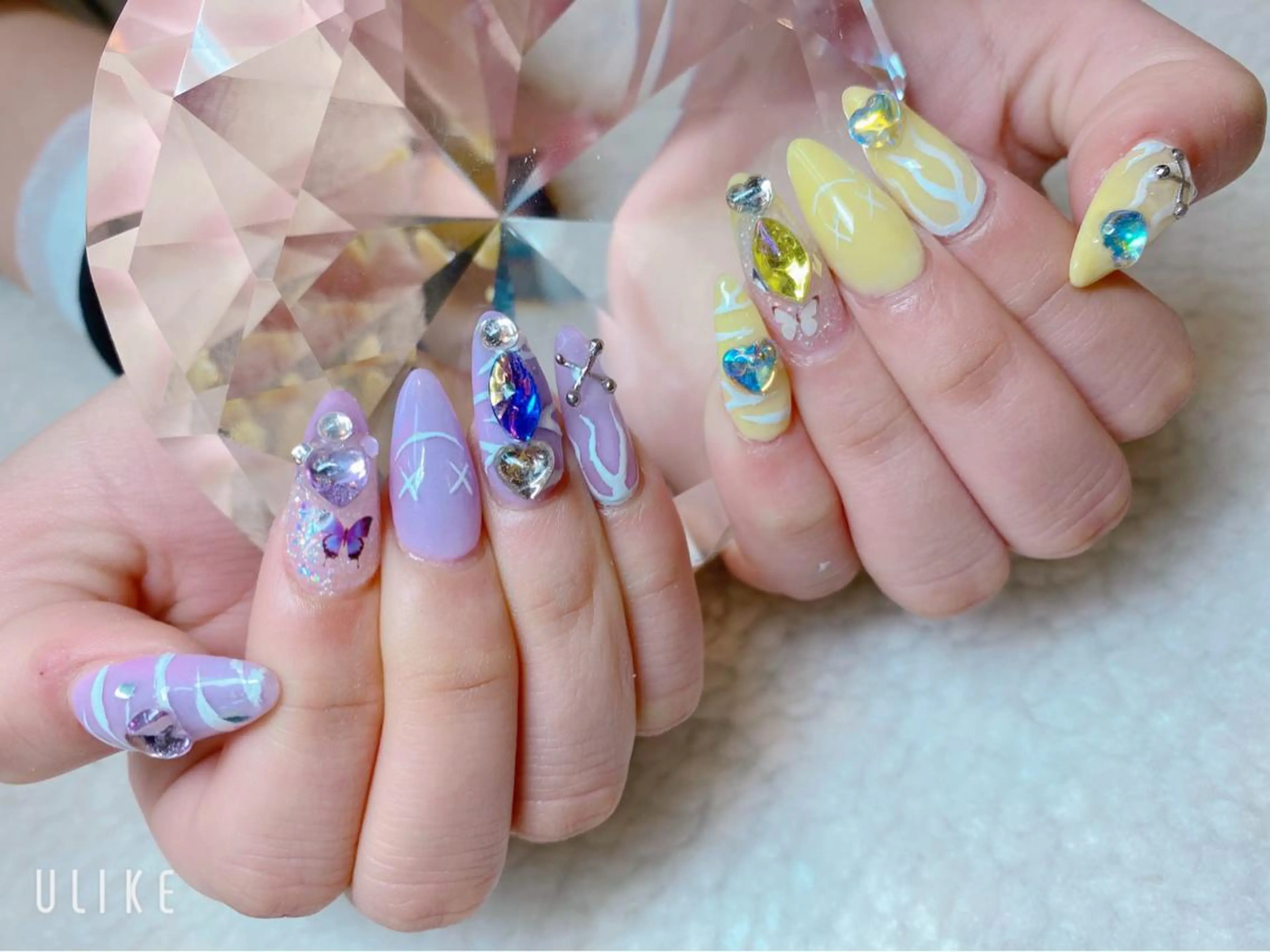 ネイル ハンドネイル ニコ ニコのネイルデザイン