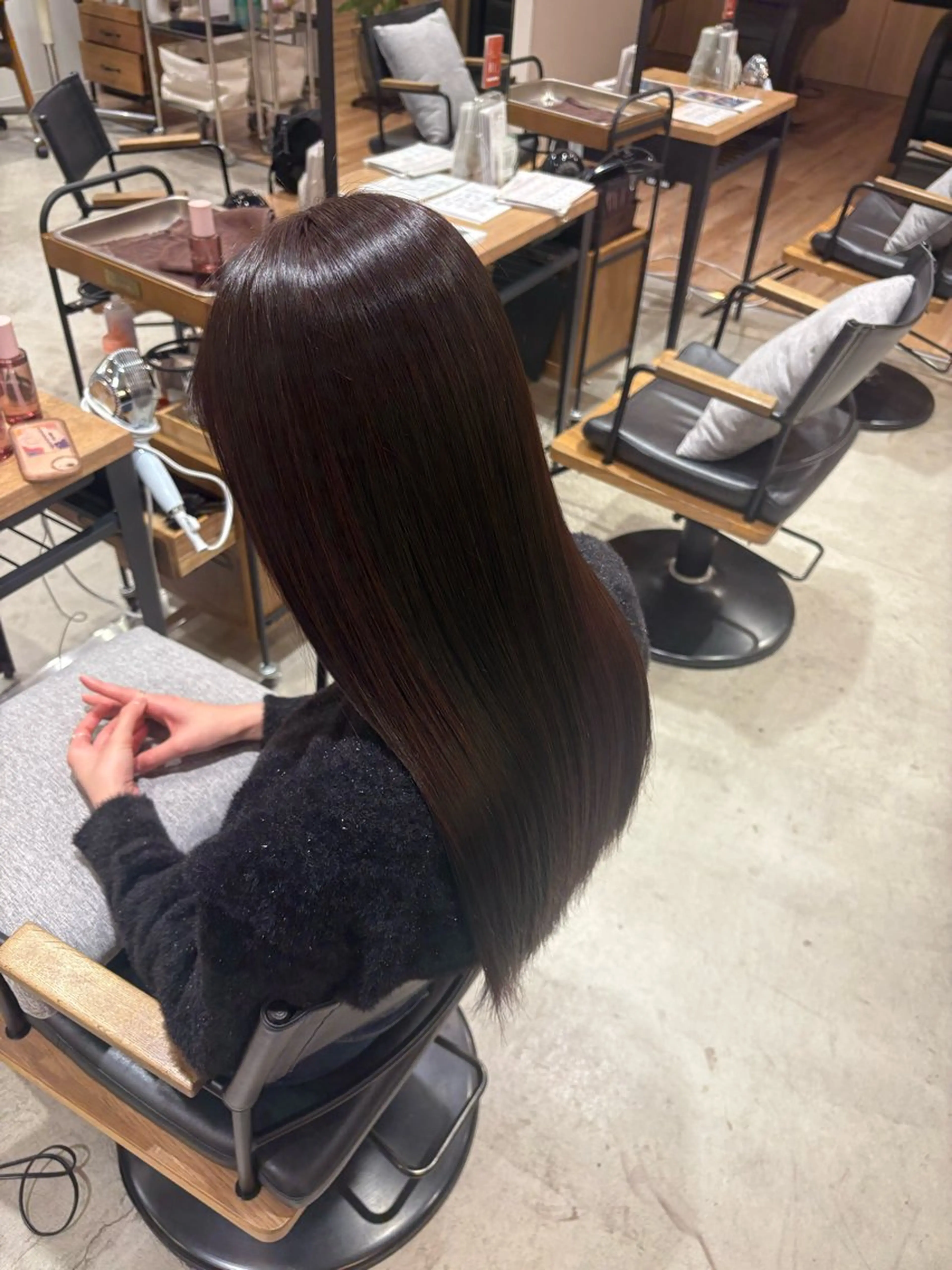 カラー ブラウンカラー ヘアカラー カラー/パーマ さくらのヘアスタイル