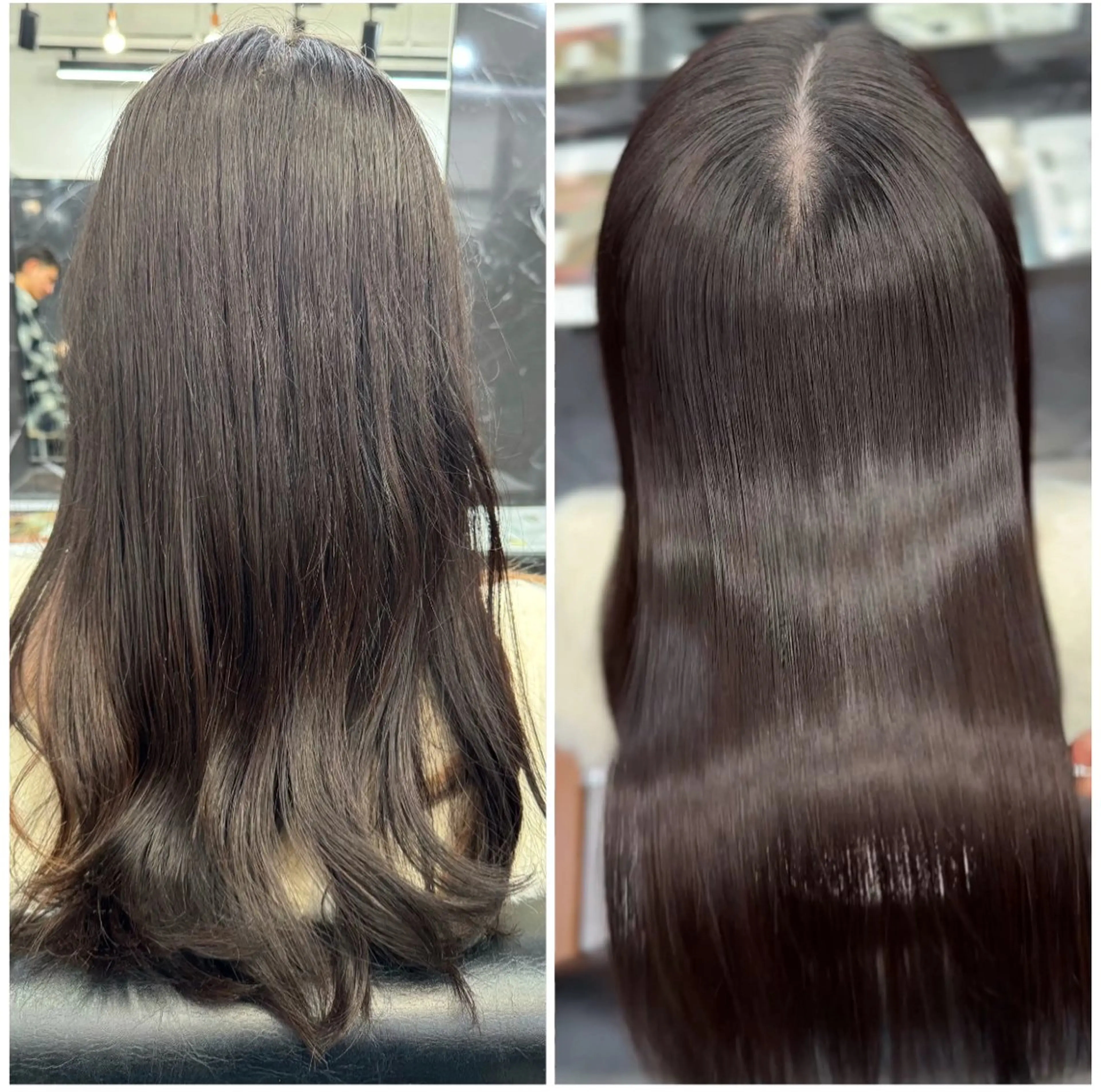 ロング JIN|乾かしただけ 美髪矯正本格髪質改善のヘアスタイル