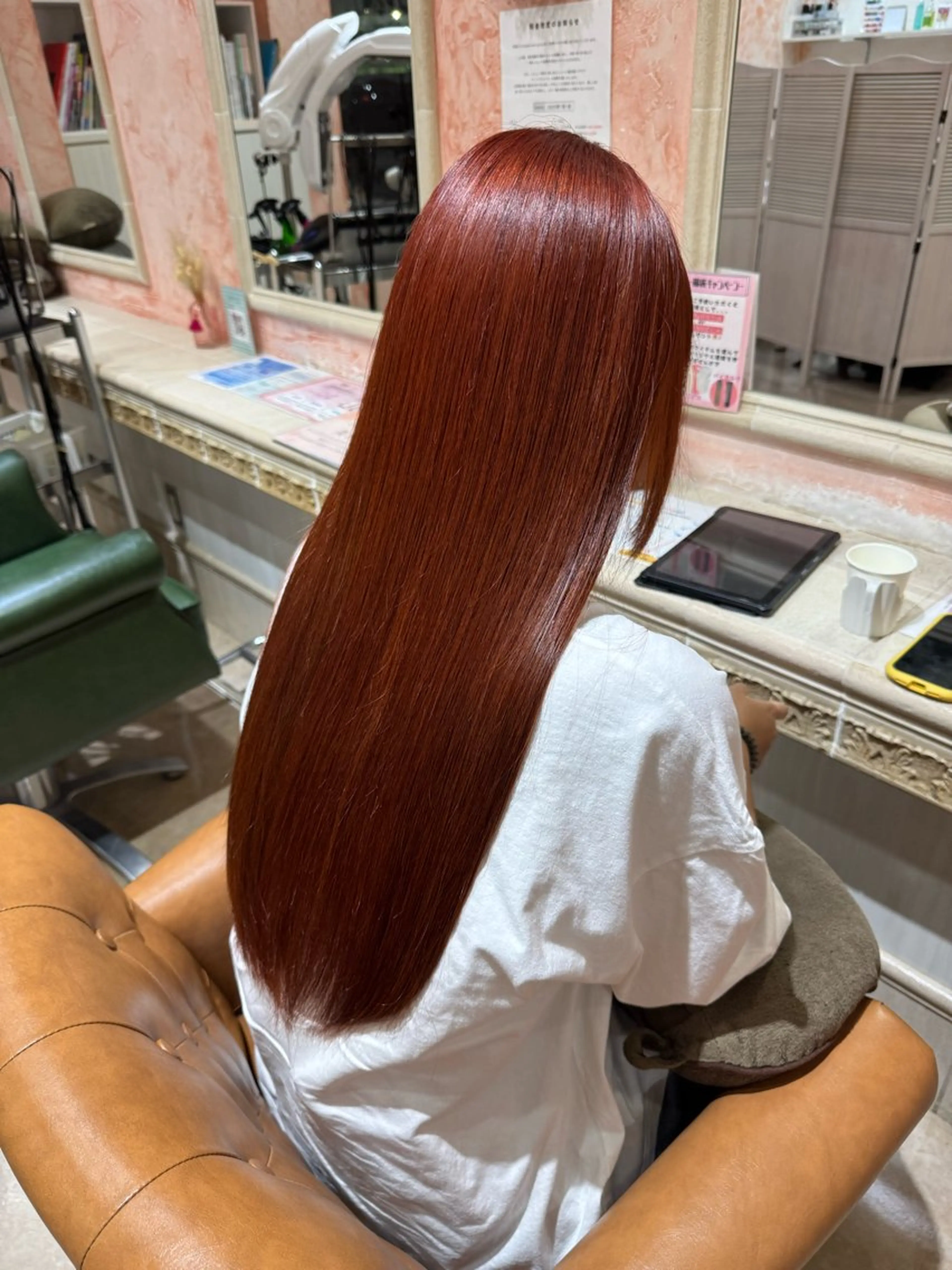 ロング 髪質改善 ヘアカラー 髪質改善/店長/ 稲葉史泰のヘアスタイル