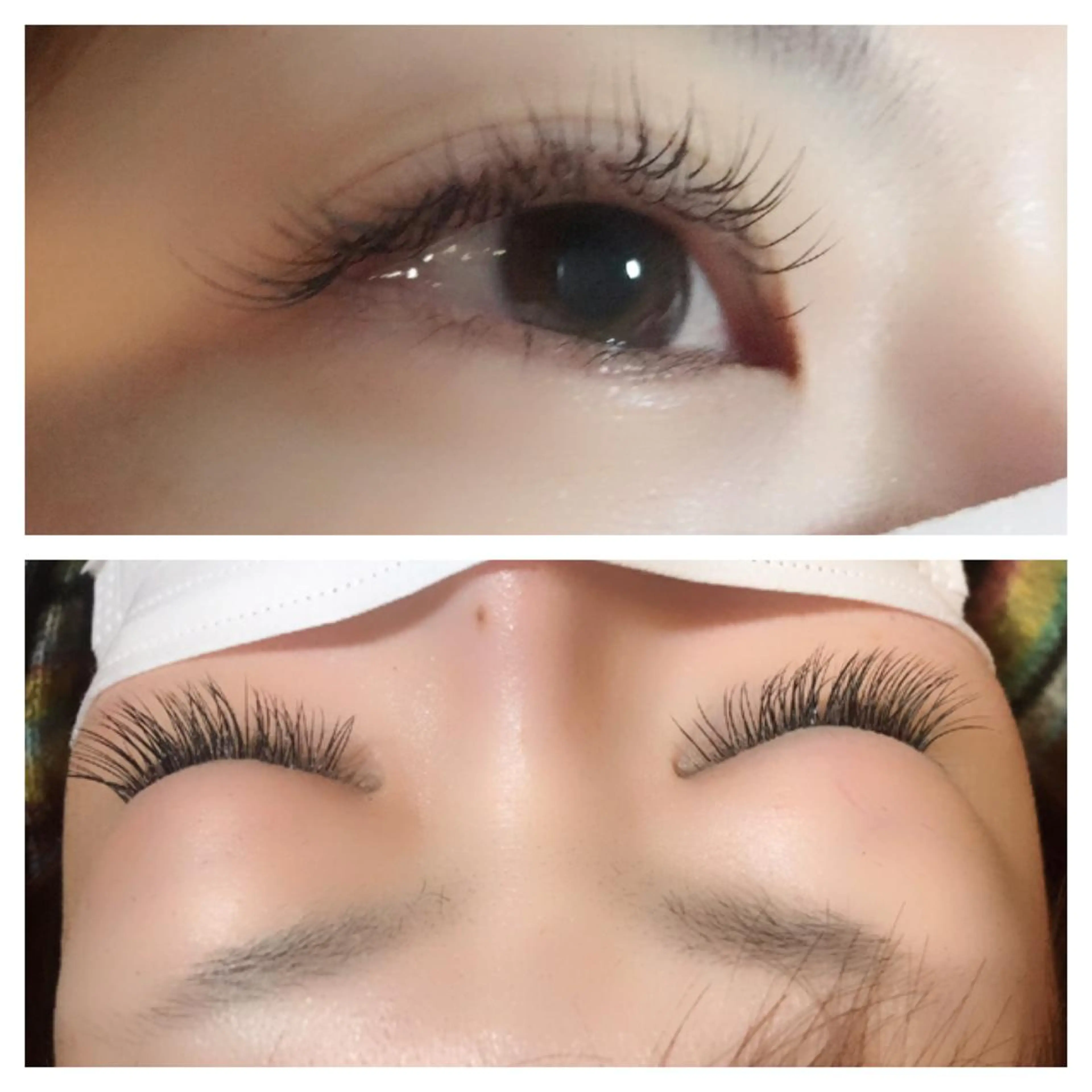 マツエク・マツパ H Mizukiのマツエク・マツパデザイン