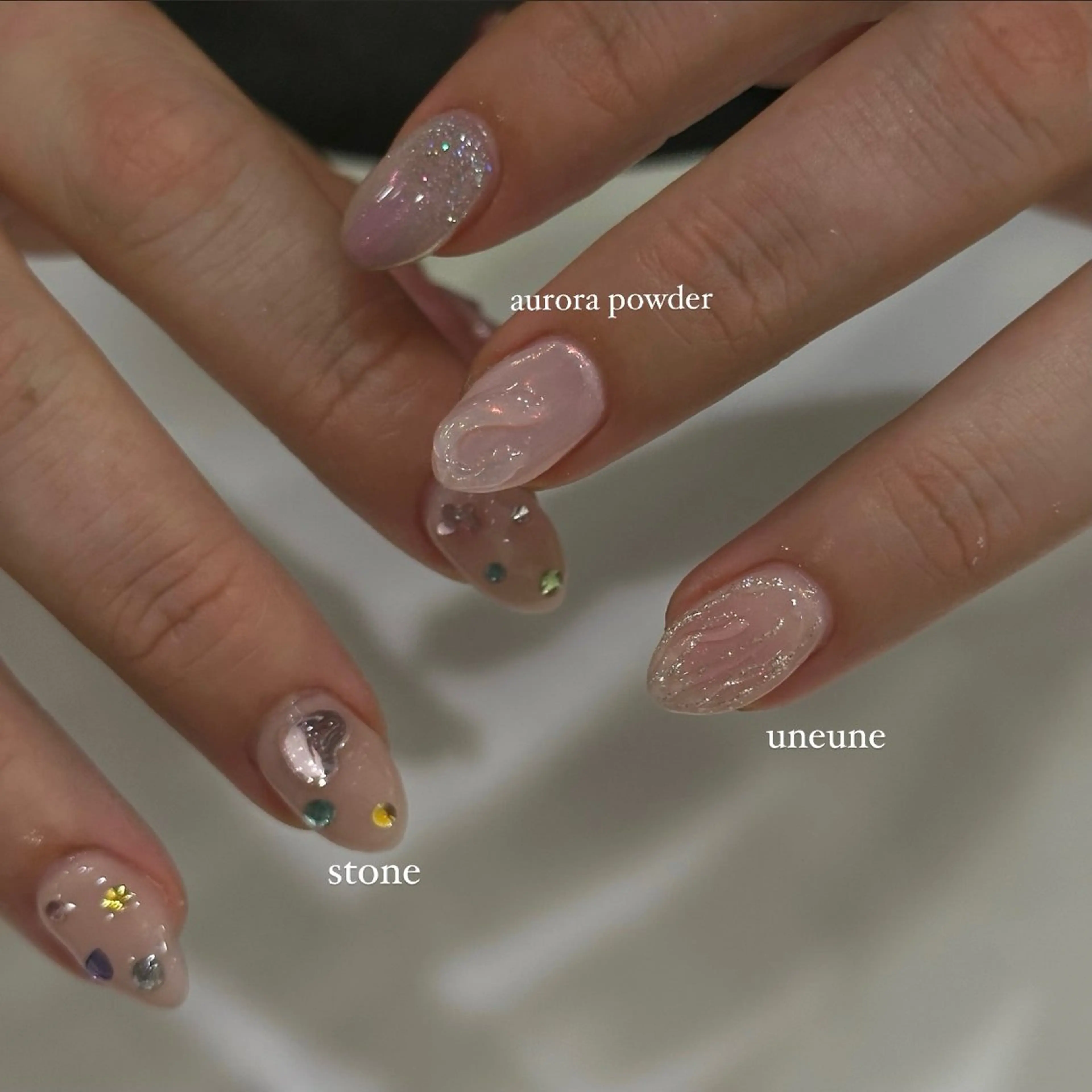 ネイル ハンドネイル Saki _Grancieuxのネイルデザイン