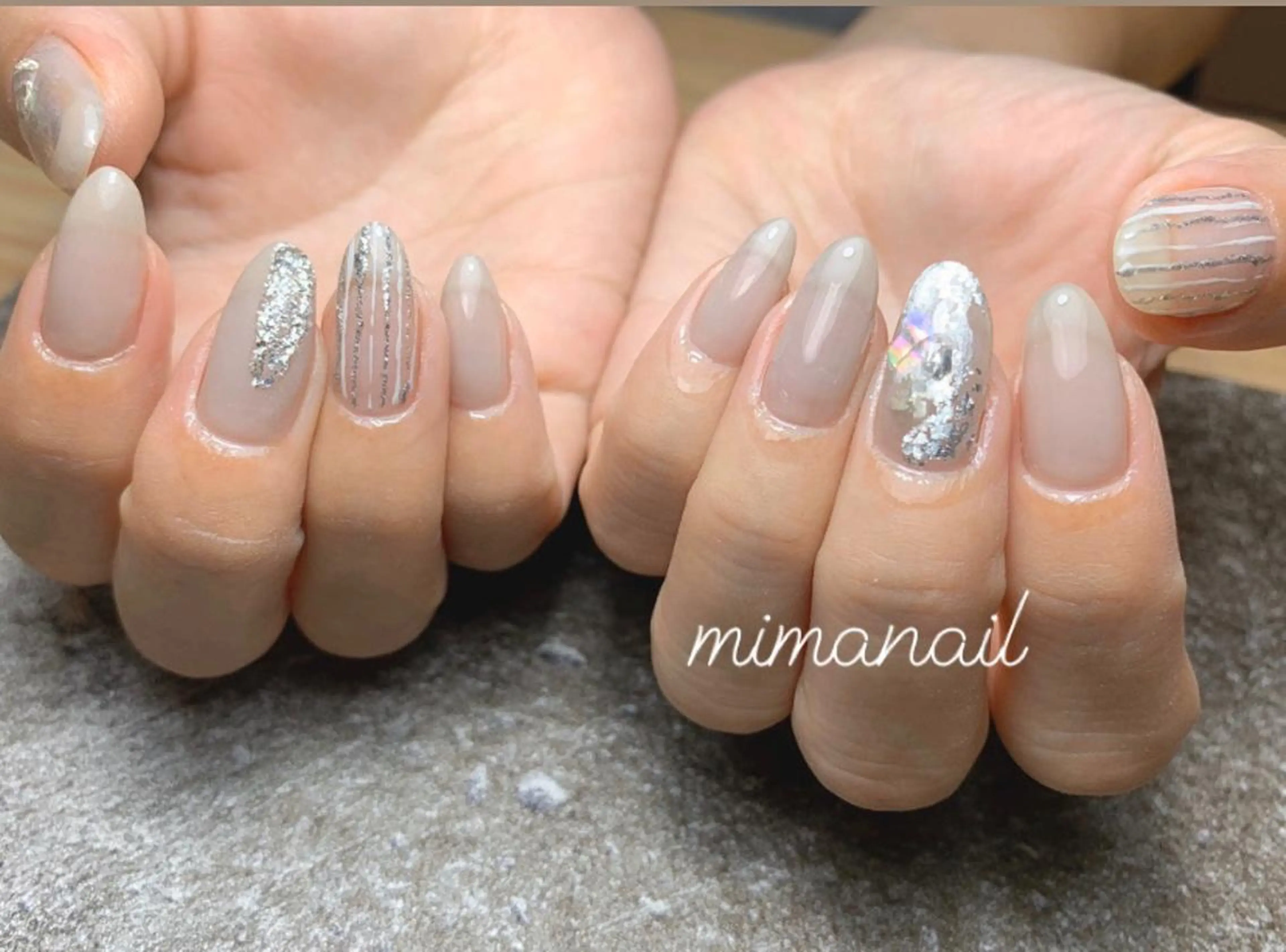 ネイル mima nailのネイルデザイン