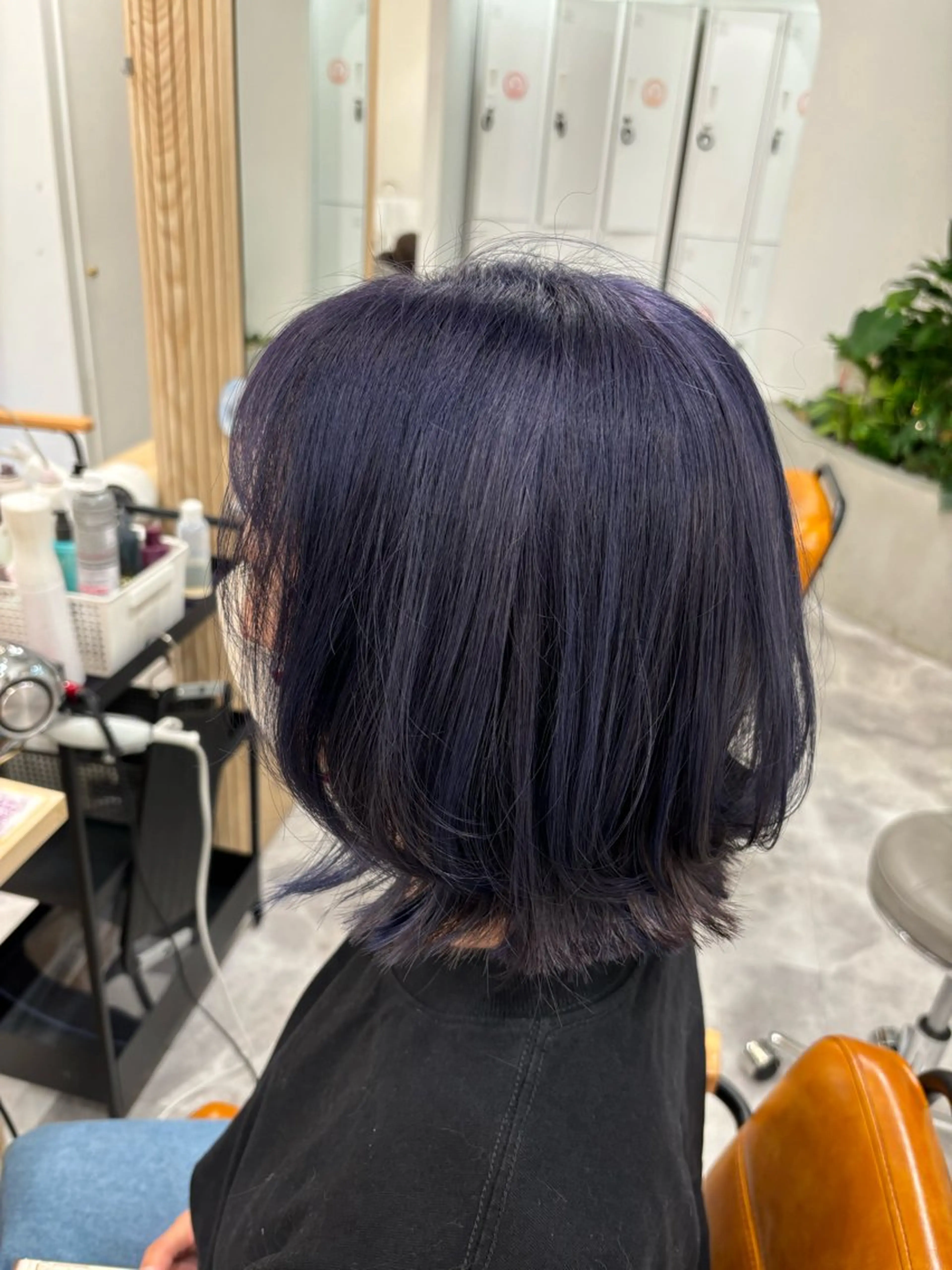 ミディアム カラー ラベンダーカラー カット ヘアカラー ❄️中野侑香❄️ ハイライト/ブリーチのヘアスタイル