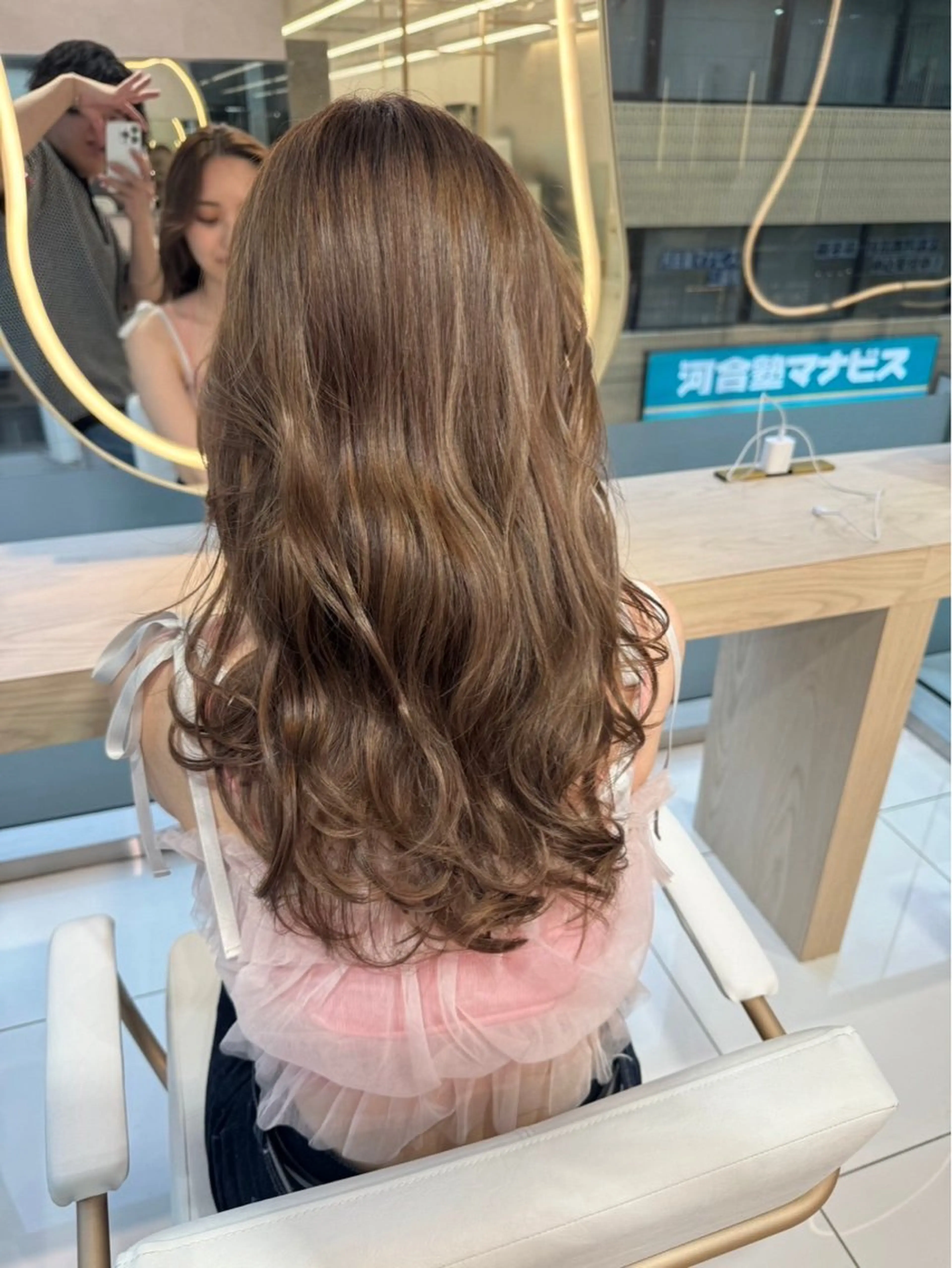 ロング カラー 🦋‪レイヤー/ 顔まわり/夏帆🦋‪のヘアスタイル