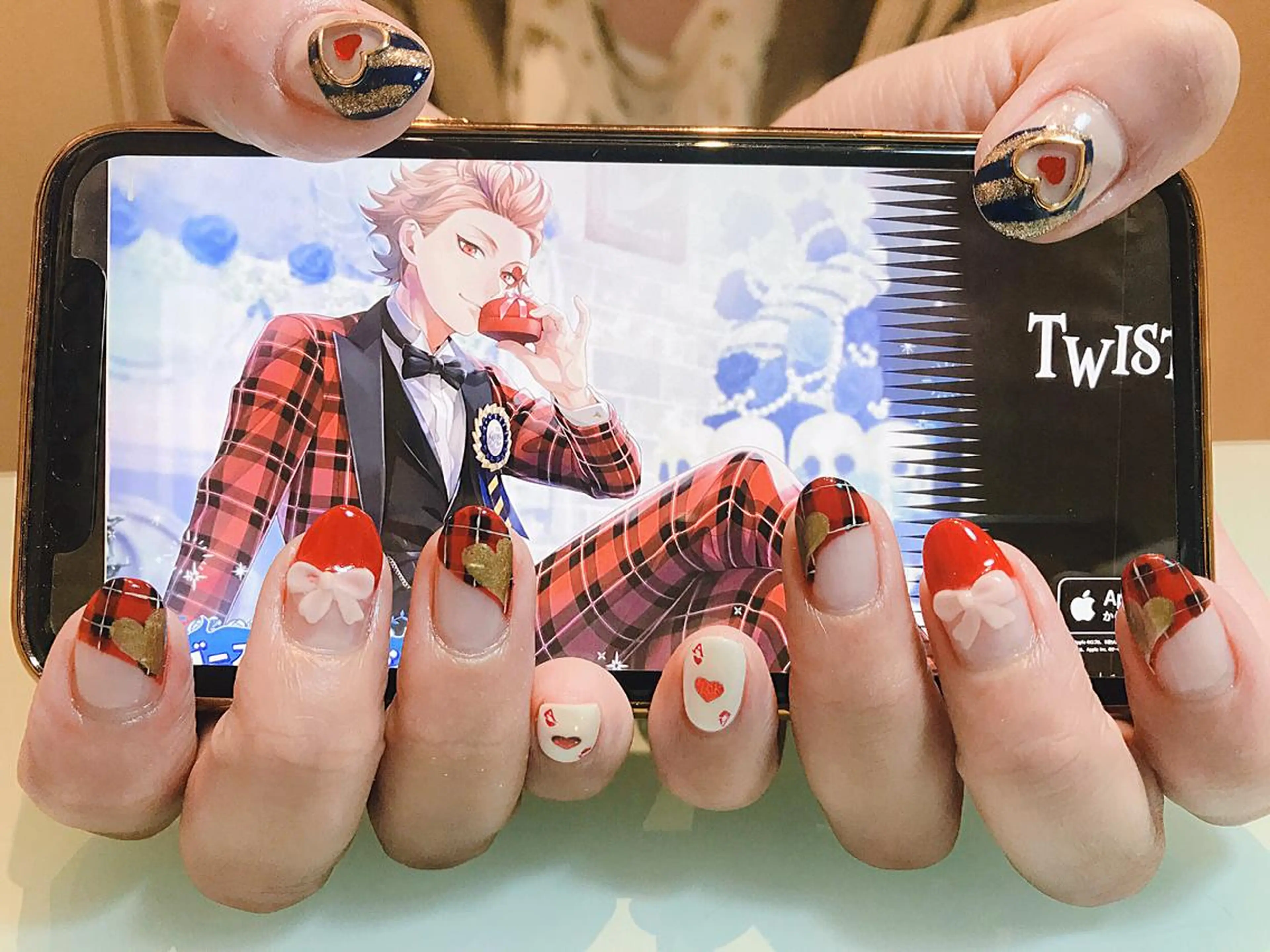 ネイル ハンドネイル ハンドケア 西日暮里駅徒歩1分/ NAIL106Gのネイルデザイン