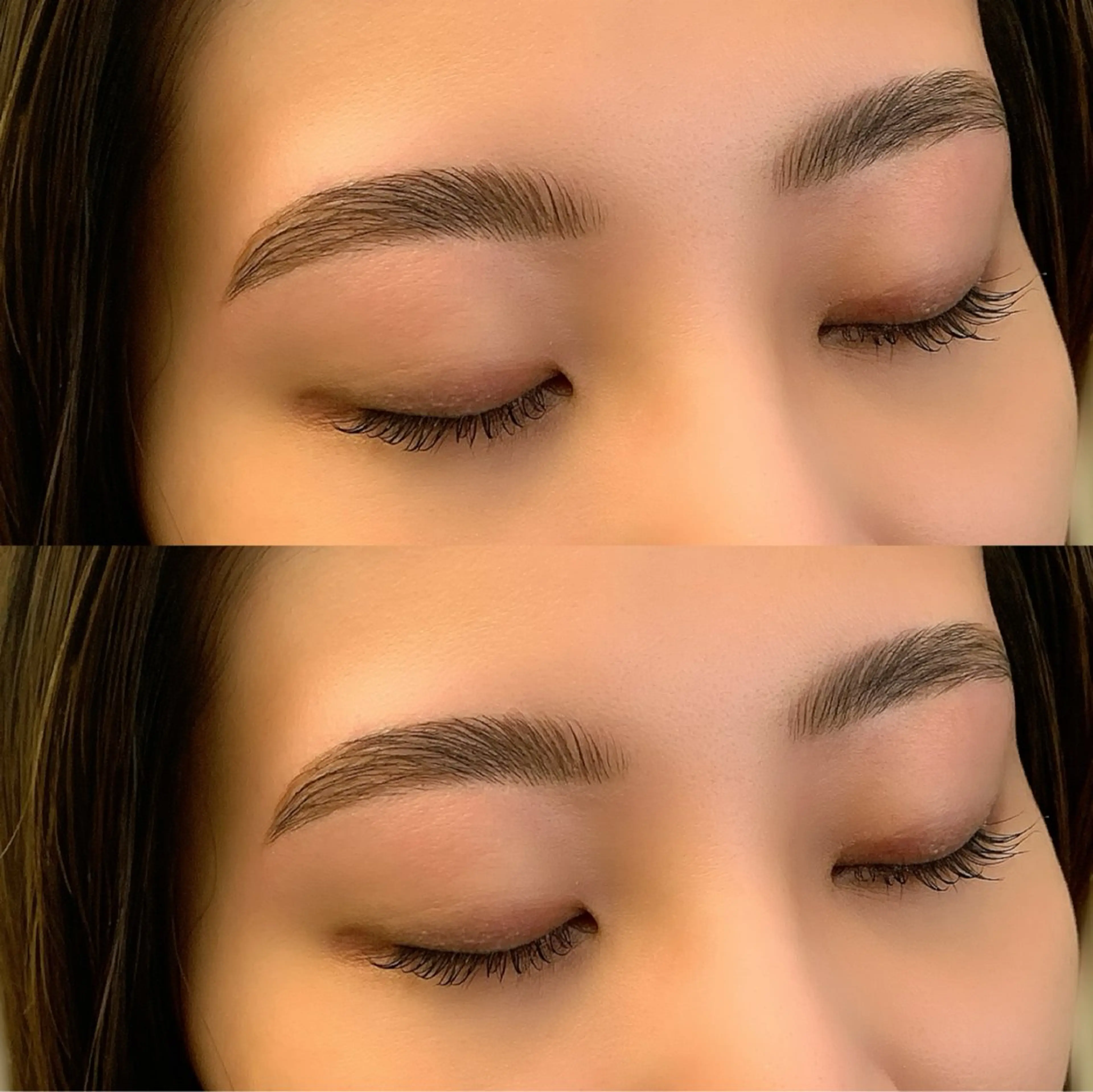 アイブロウ ハリウッドブロウリフト Eyelash Salon IROのマツエク・マツパデザイン