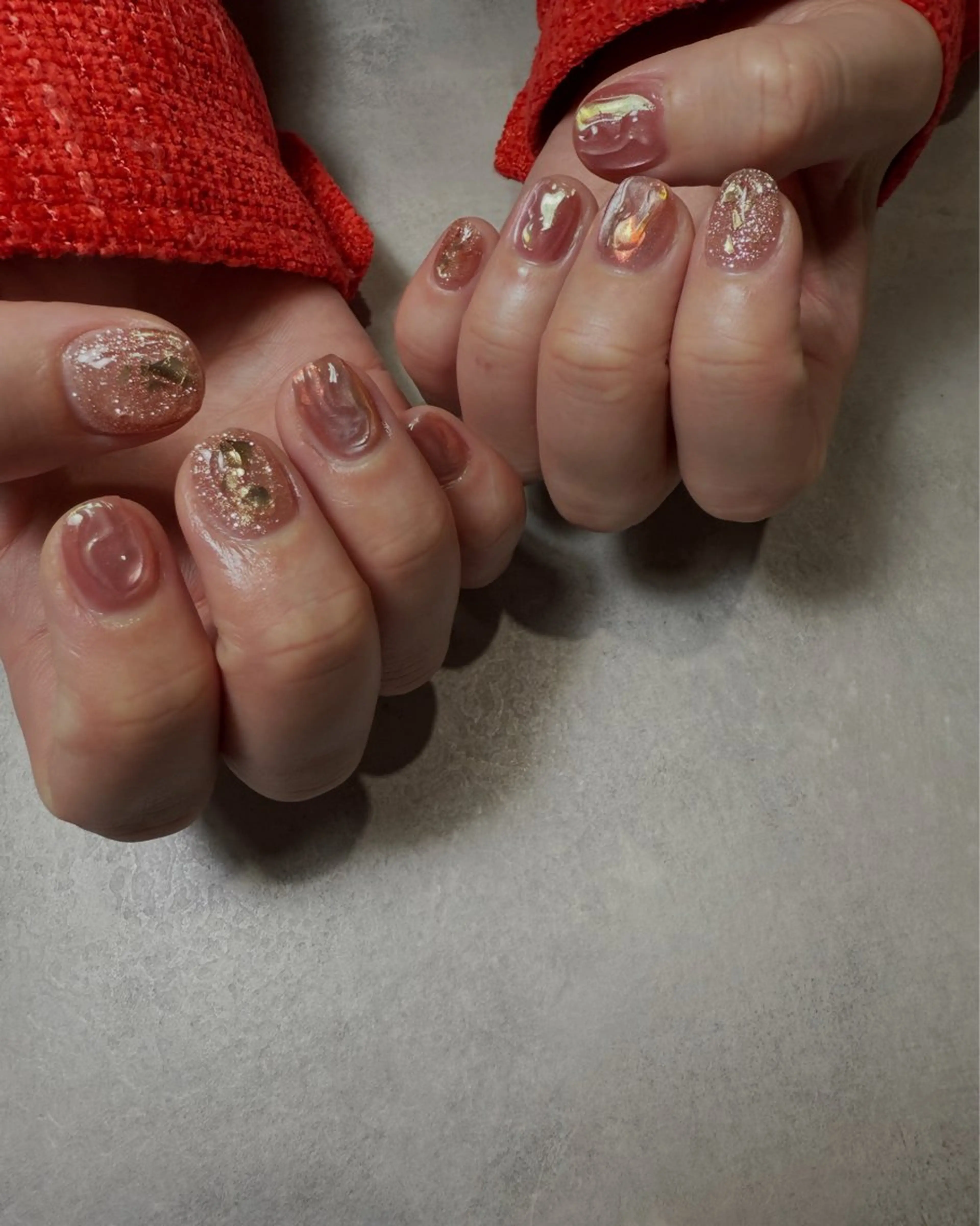 ネイル ハンドネイル A/gan nail salonのネイルデザイン