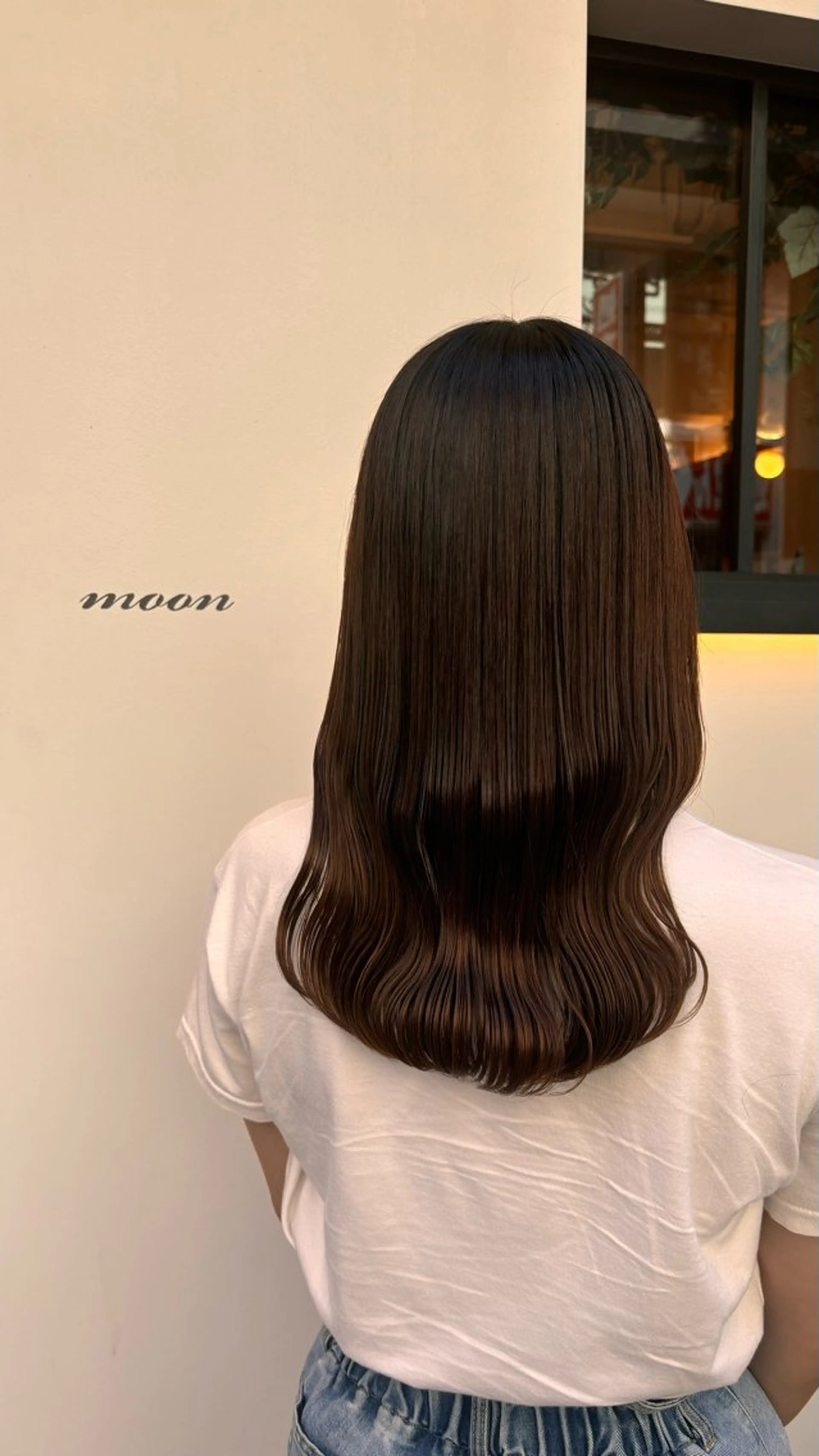 ロング カット ヘアカラー トリートメント moon所属・平出 千尋のヘアスタイル