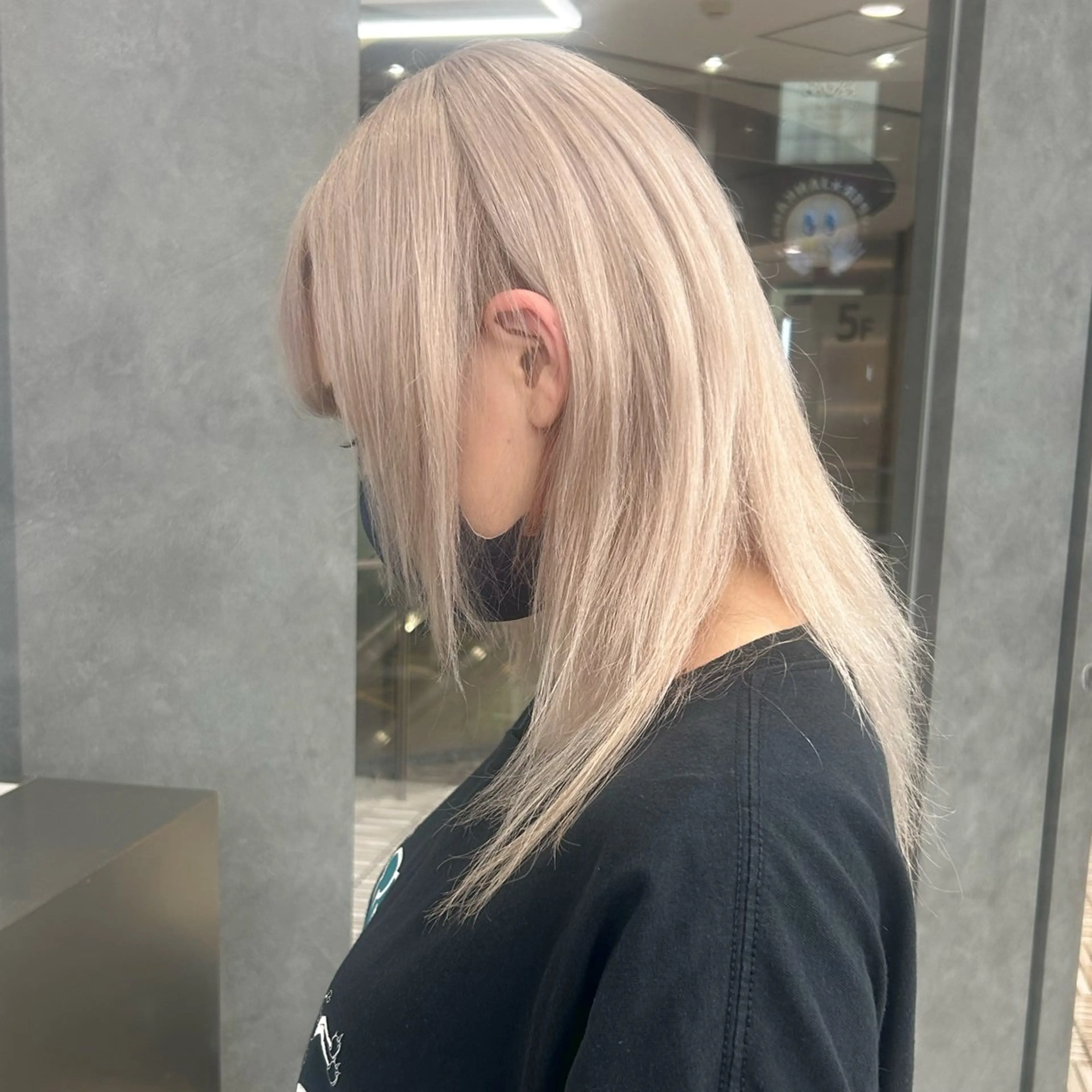 カラー メンズカット/ ハイトーン/琉輝のヘアスタイル