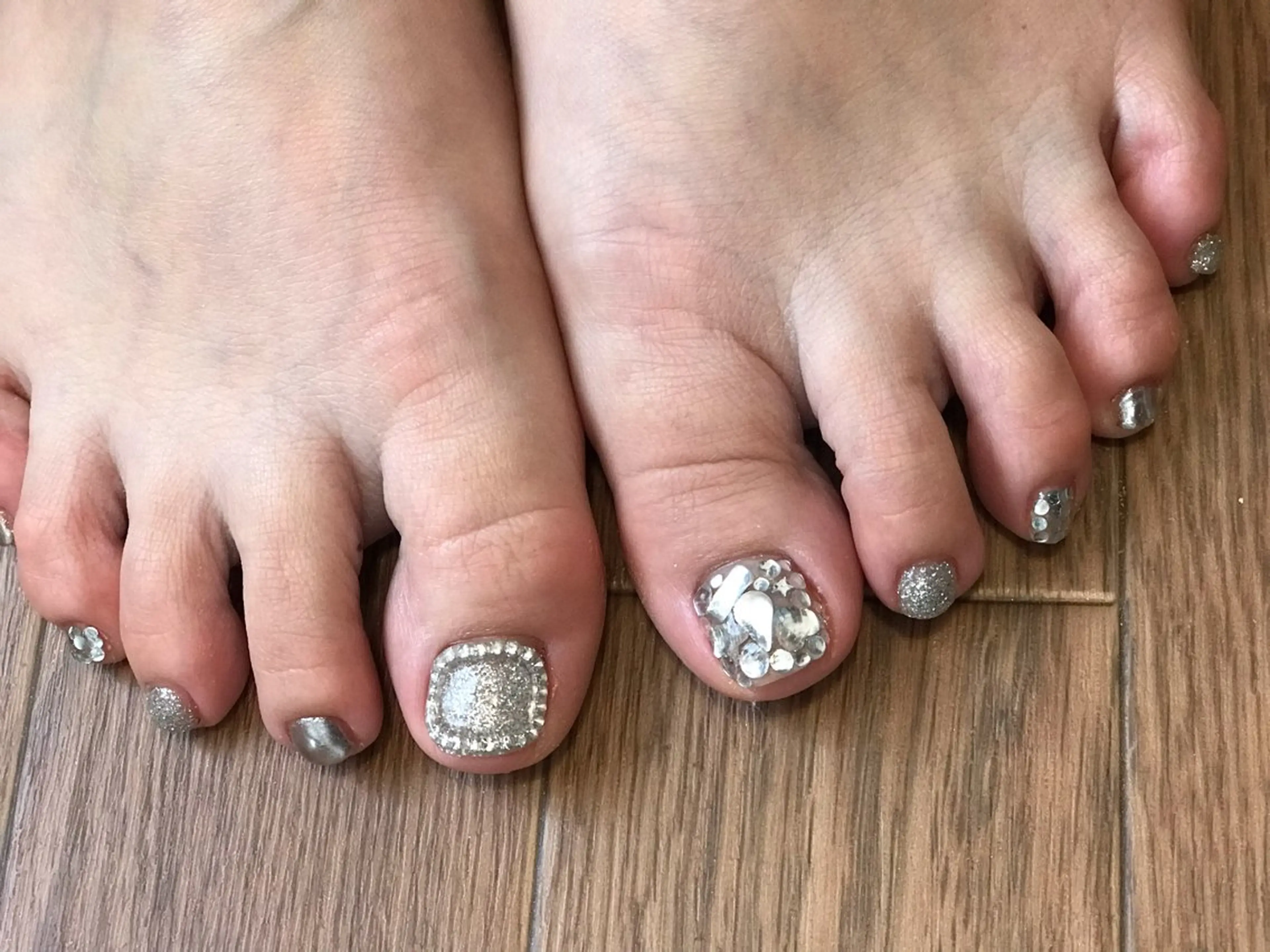 ネイル フットネイル Nailist Missaのネイルデザイン