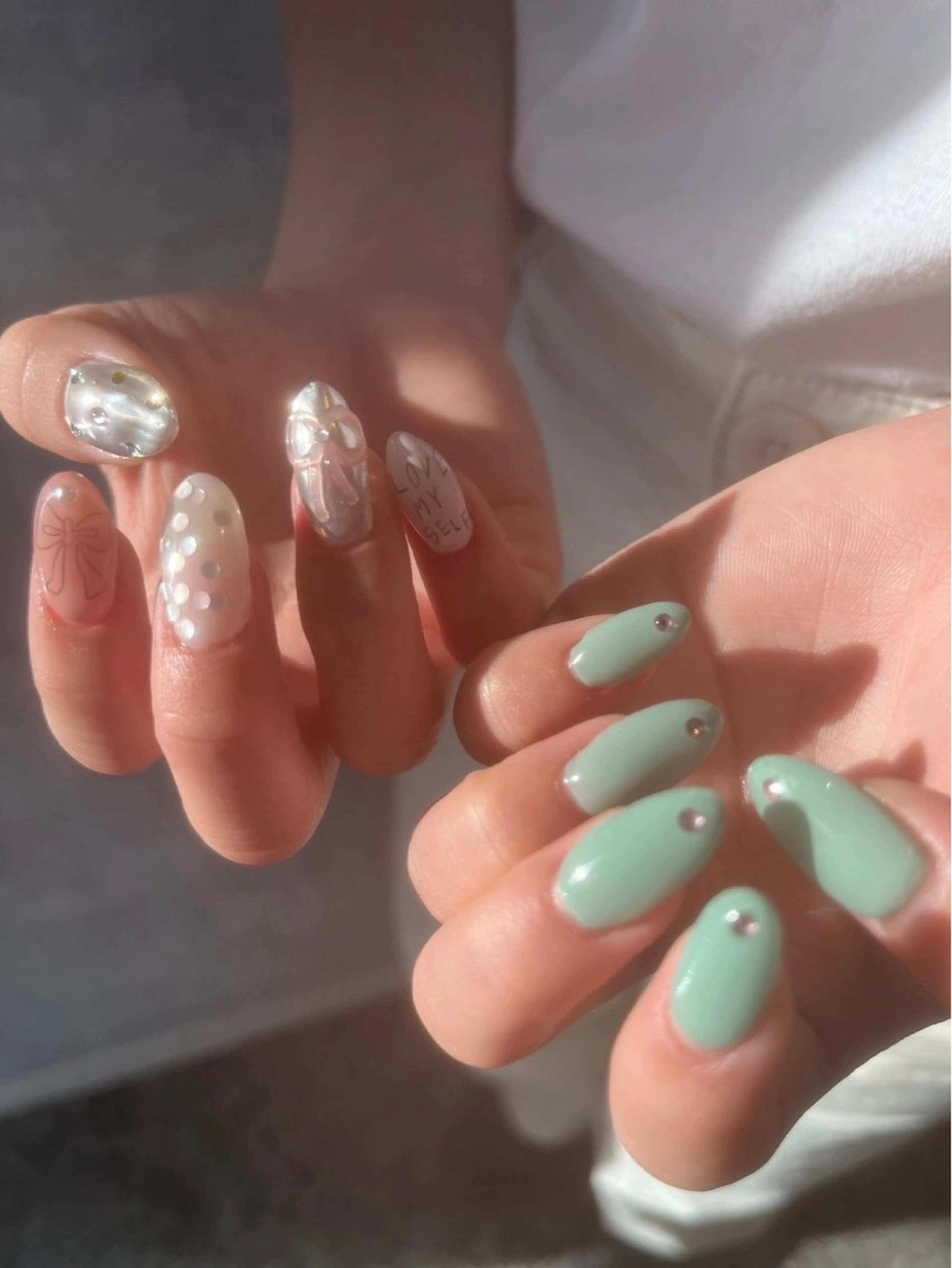 ネイル ハンドネイル 平出 こころのネイルデザイン