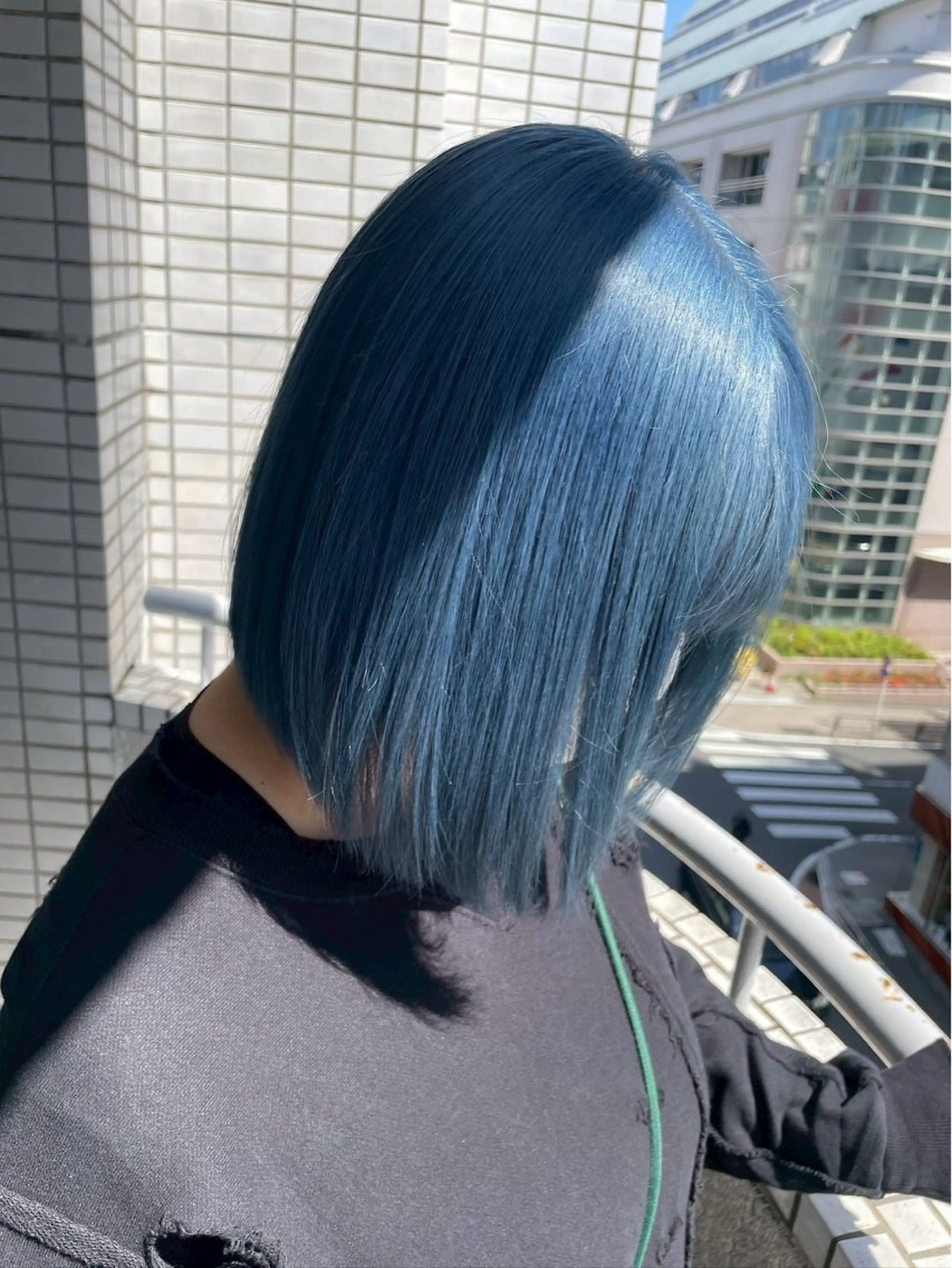 カラー 渋谷 カラー Rukaのヘアスタイル