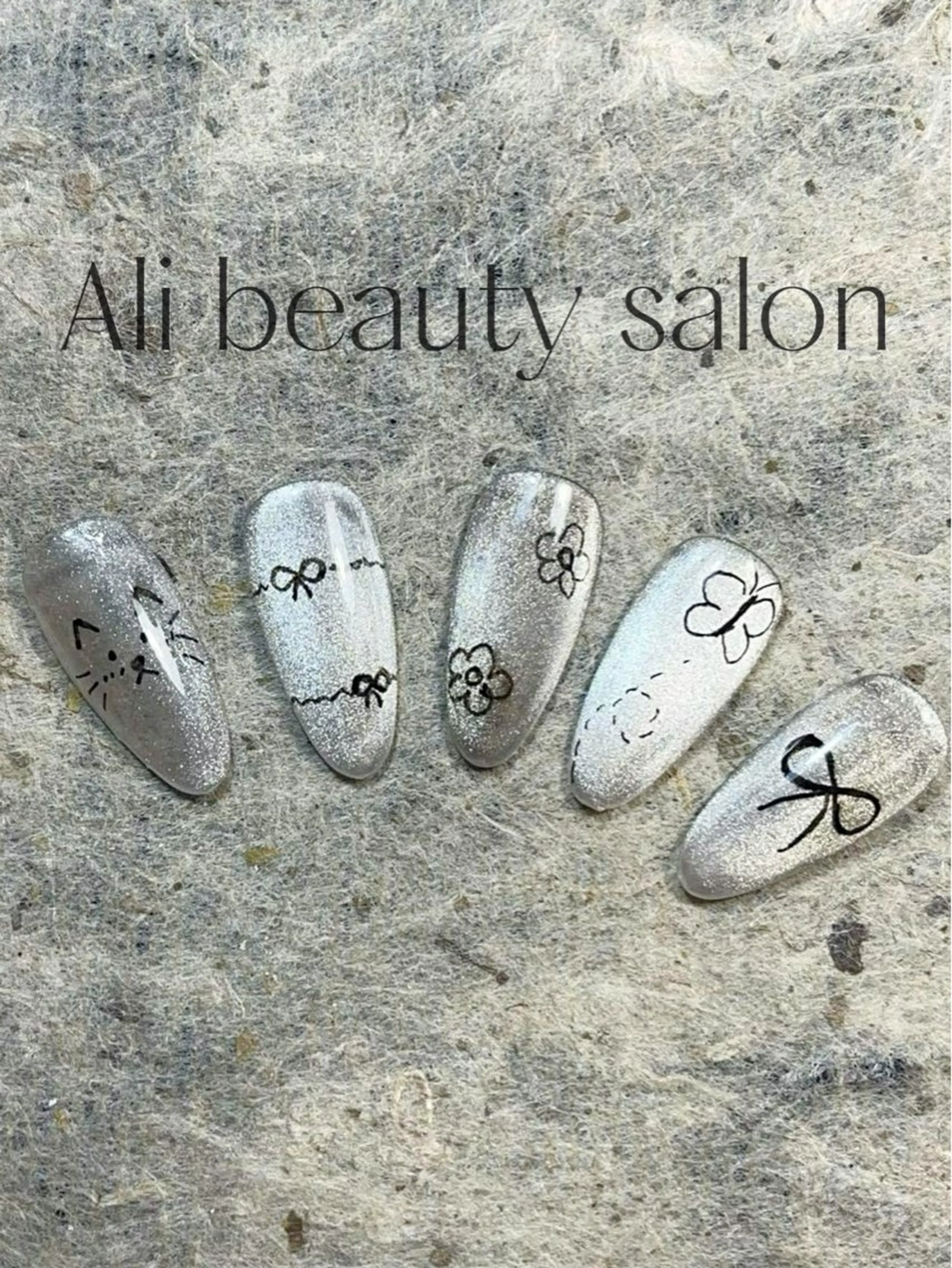 ネイル ハンドネイル Ali 新小岩 ネイル専門のネイルデザイン