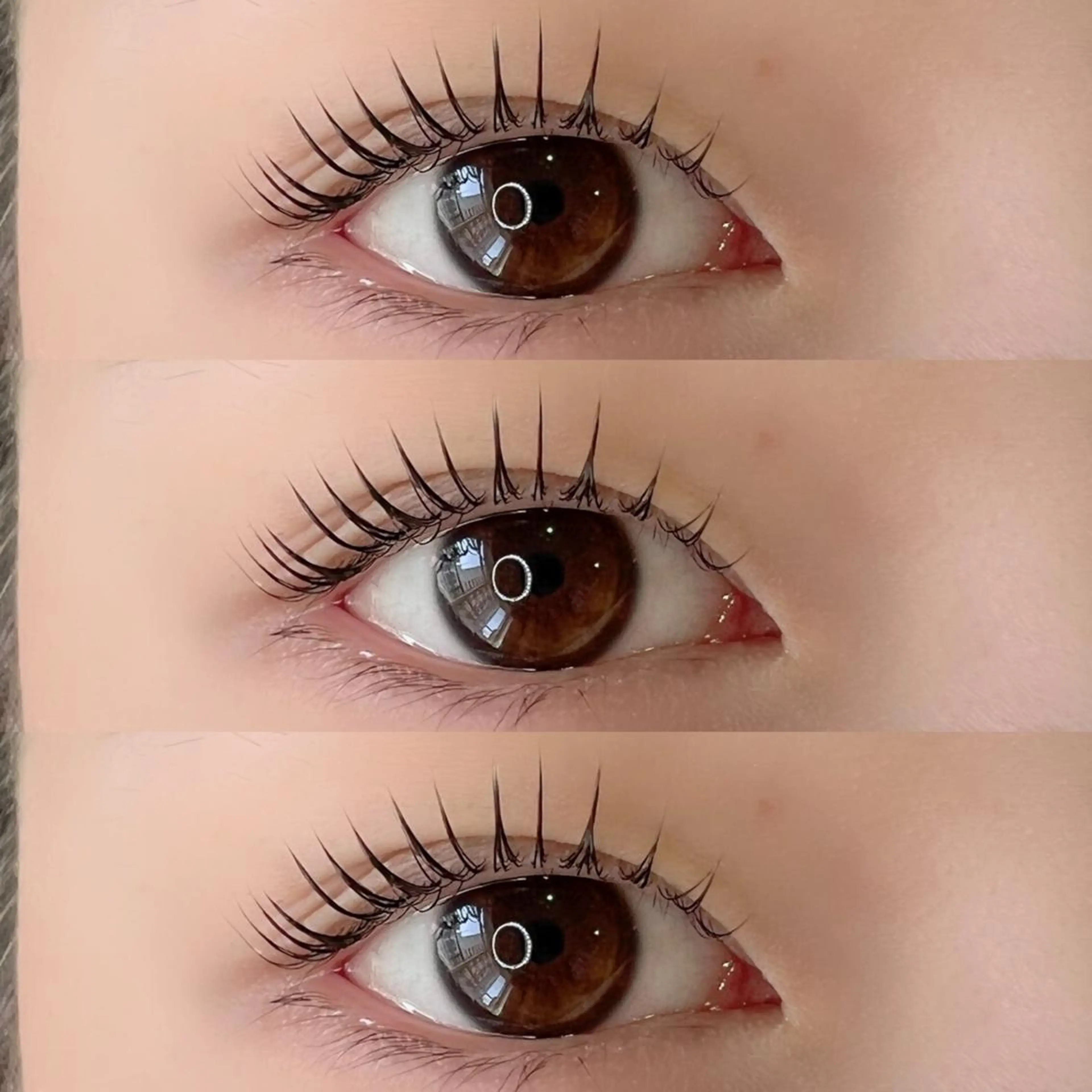 マツエク・マツパ Konishi Nagomiのマツエク・マツパデザイン