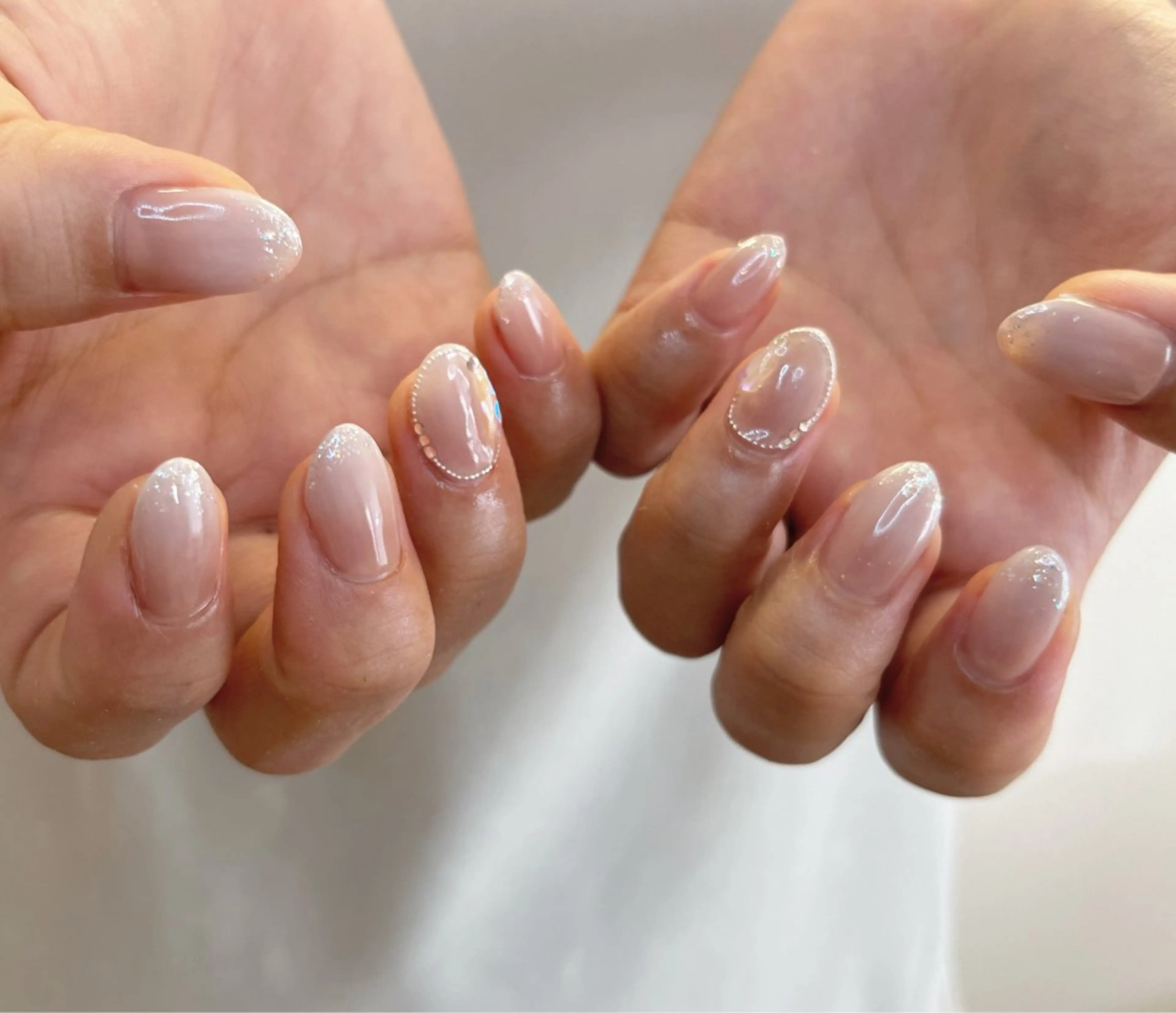 ネイル ハンドネイル pyoru shihoriのヘアスタイル