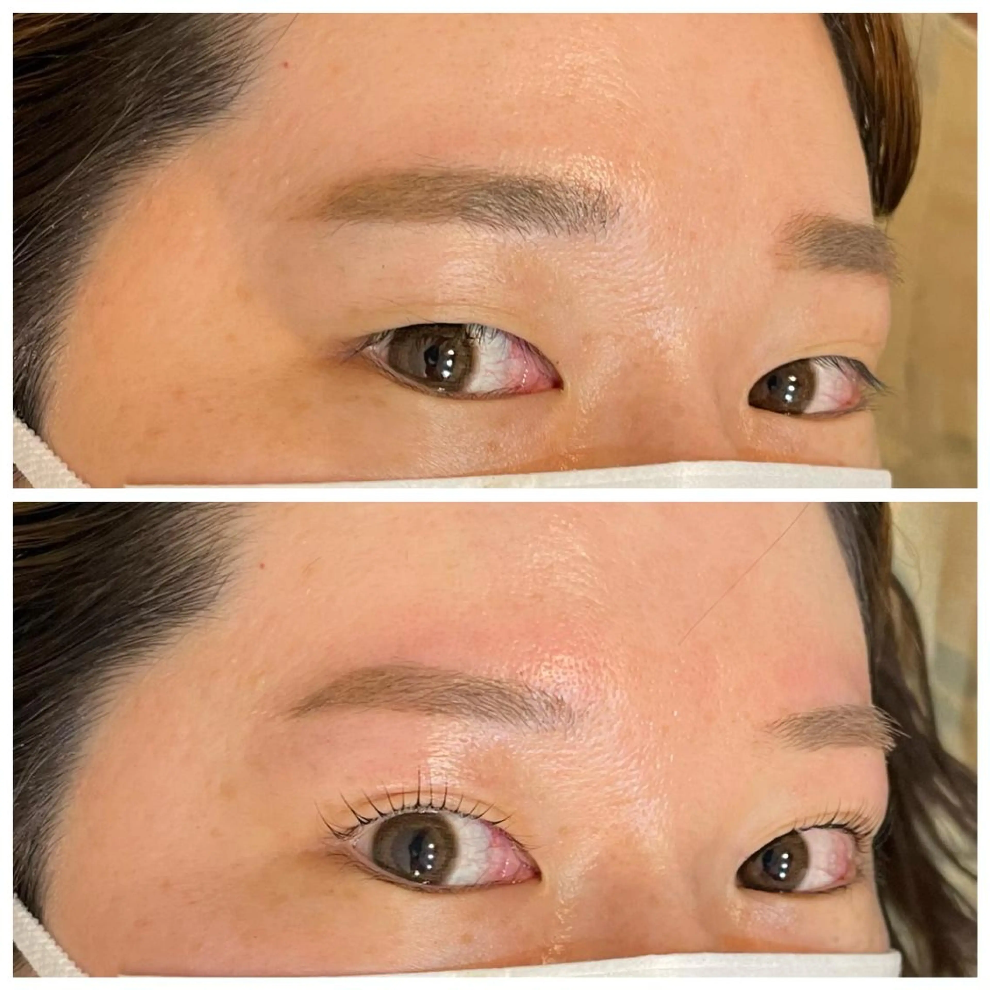 マツエク・マツパ アイブロウ MMM研究所名駅店 長岡のマツエク・マツパデザイン