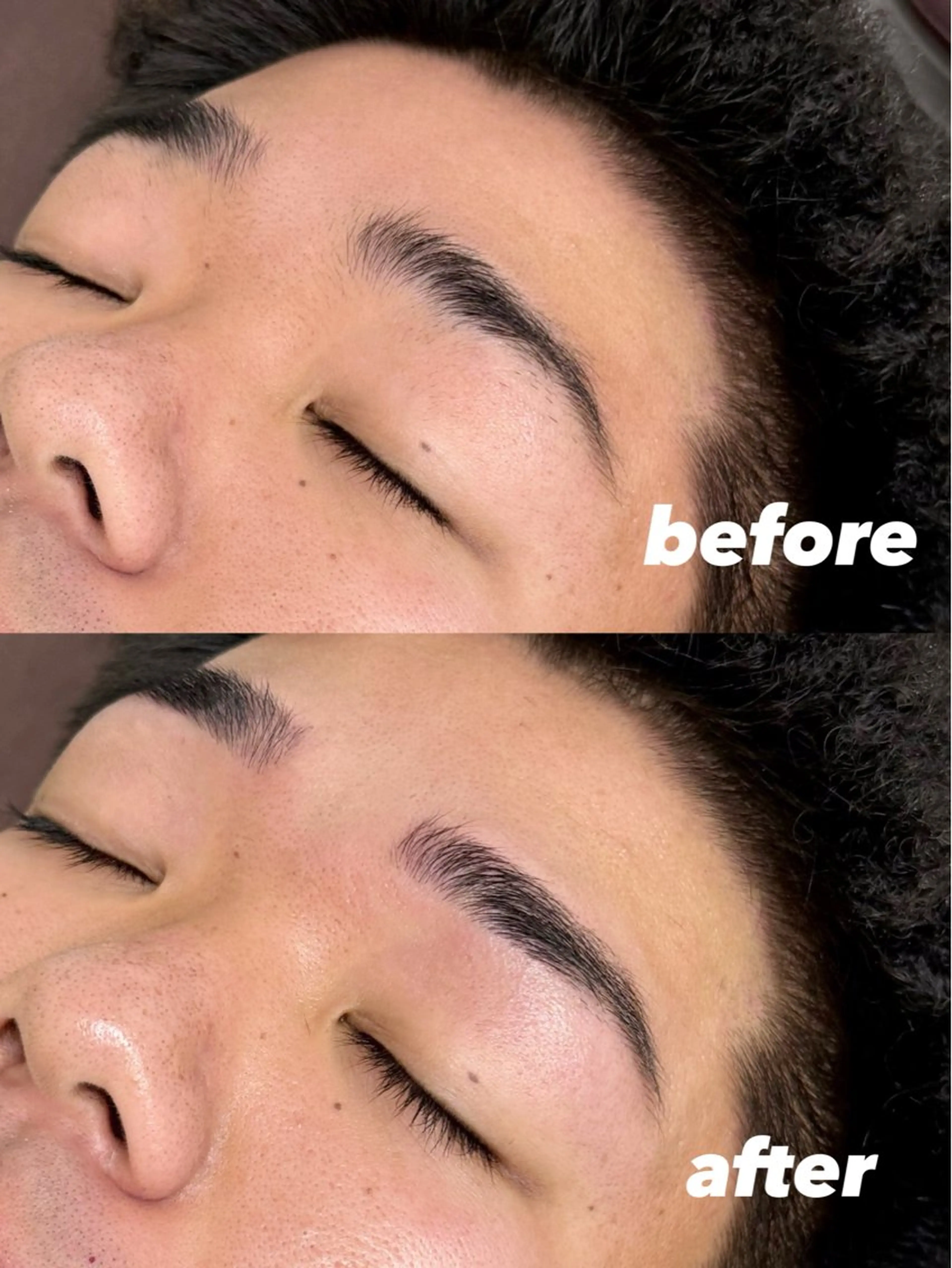 アイブロウ メンズアイブロウ 眉毛ワックス脱毛 ワックス脱毛 その他(アイブロウ) Mr.&Ms.脱毛 CHIHIROの眉毛・アイブロウイメージ