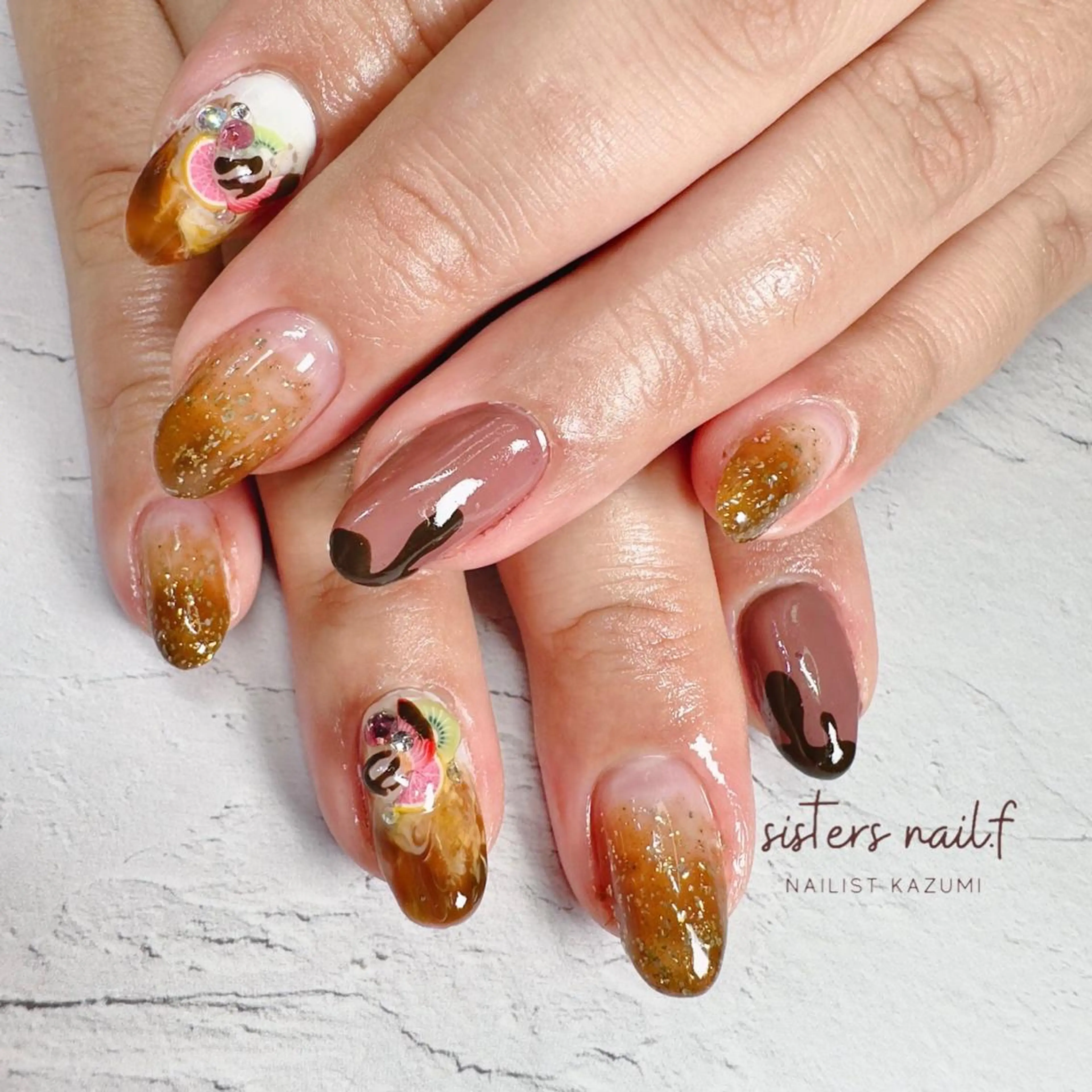 ネイル sisters nail.fのネイルデザイン