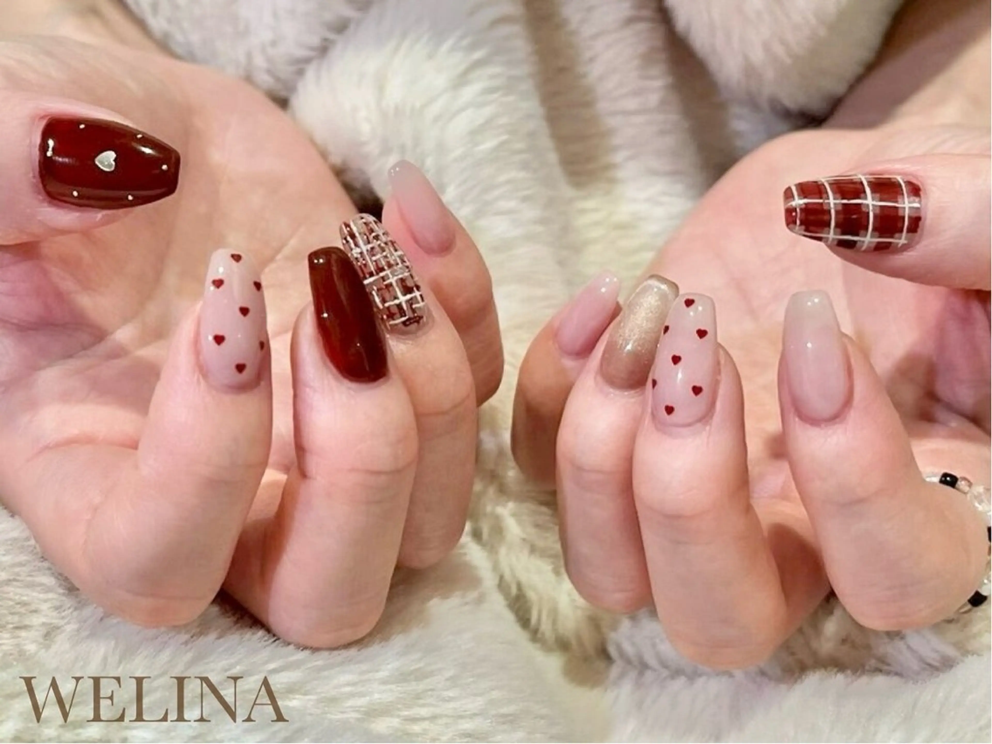 ネイル ハンドネイル WELINA Fujisawaのネイルデザイン