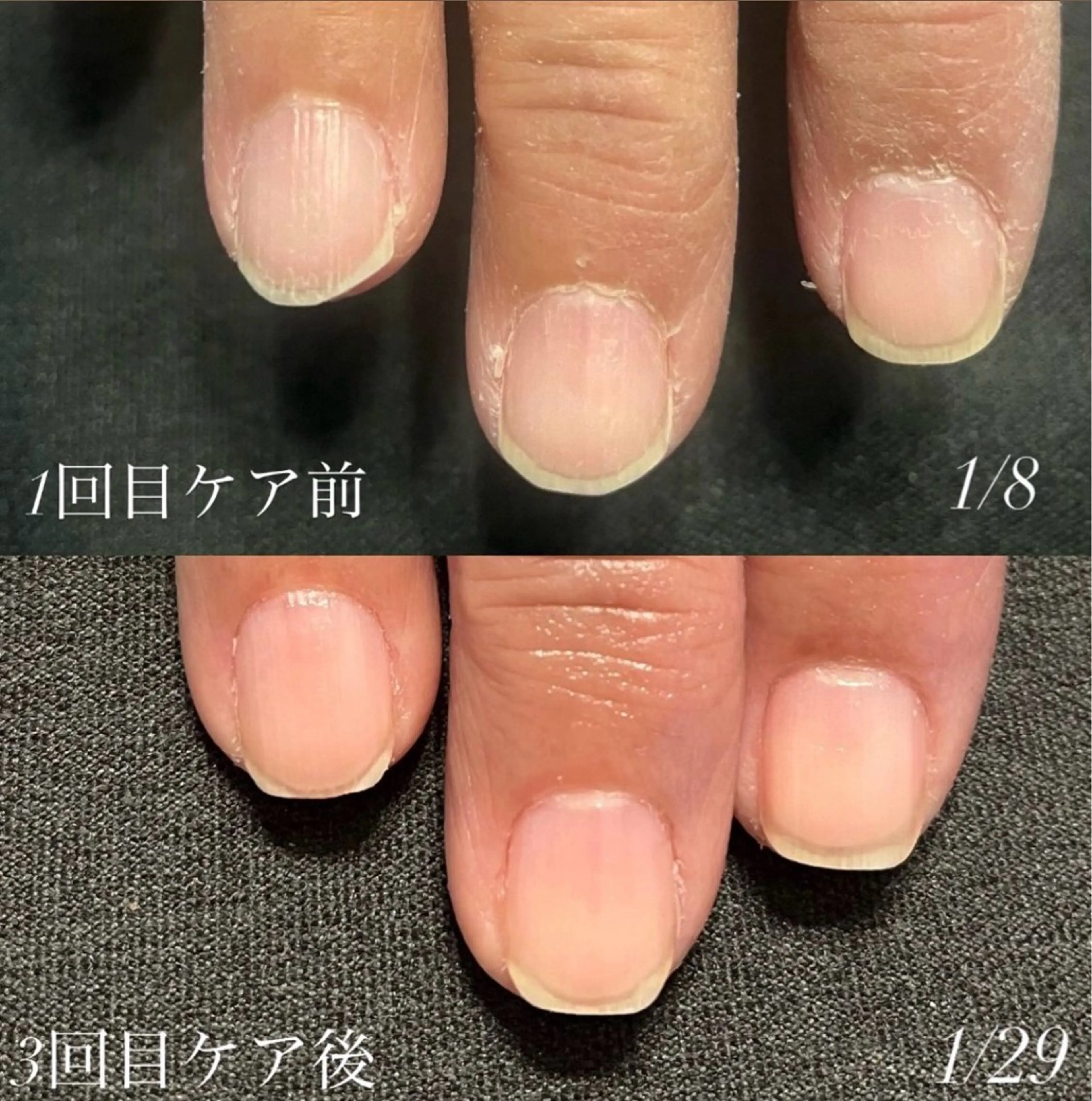 ネイル ハンドケア kanaoa nailのネイルデザイン