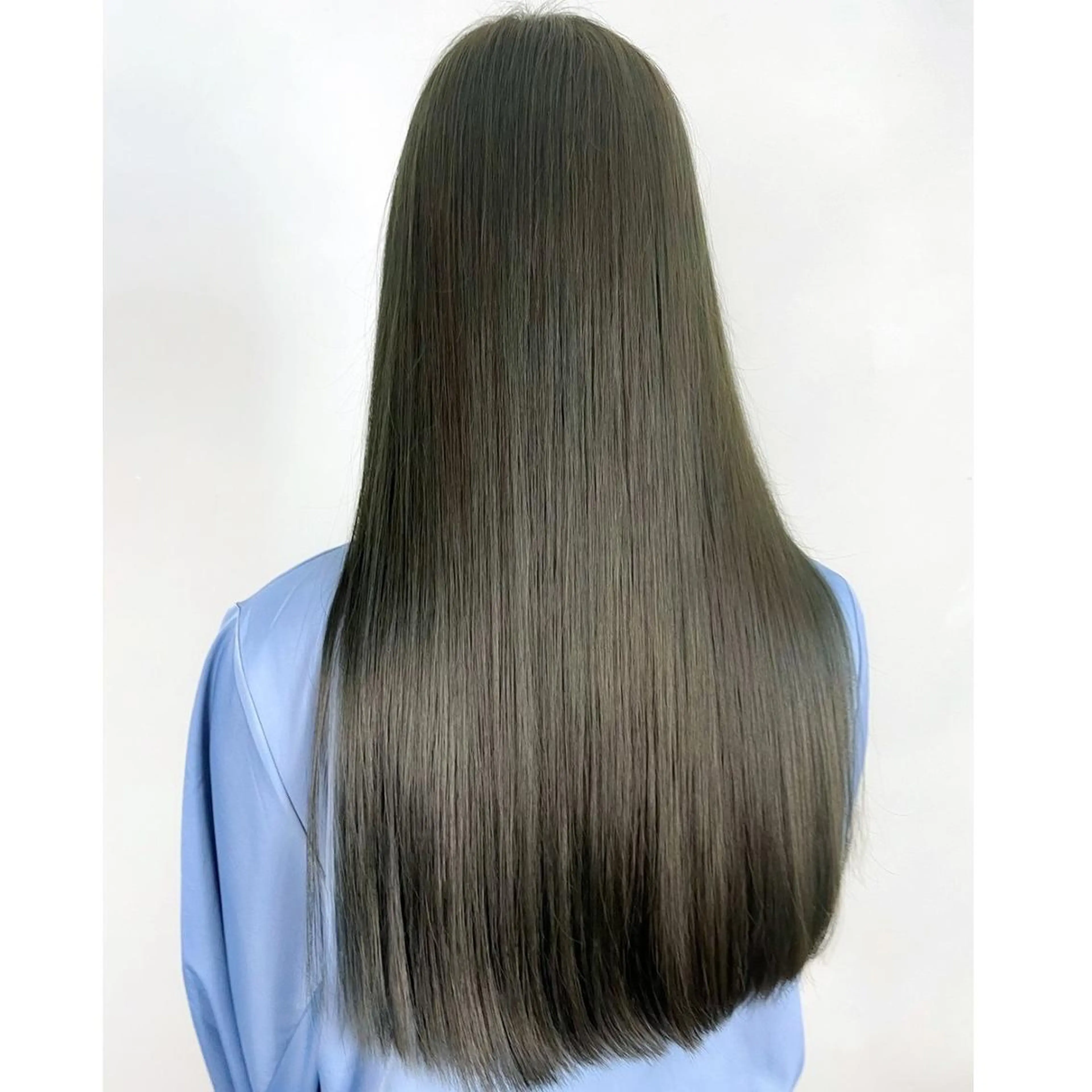 カラー ロング カット 縮毛矯正 トリートメント ITbyALBUM 松戸のヘアスタイル